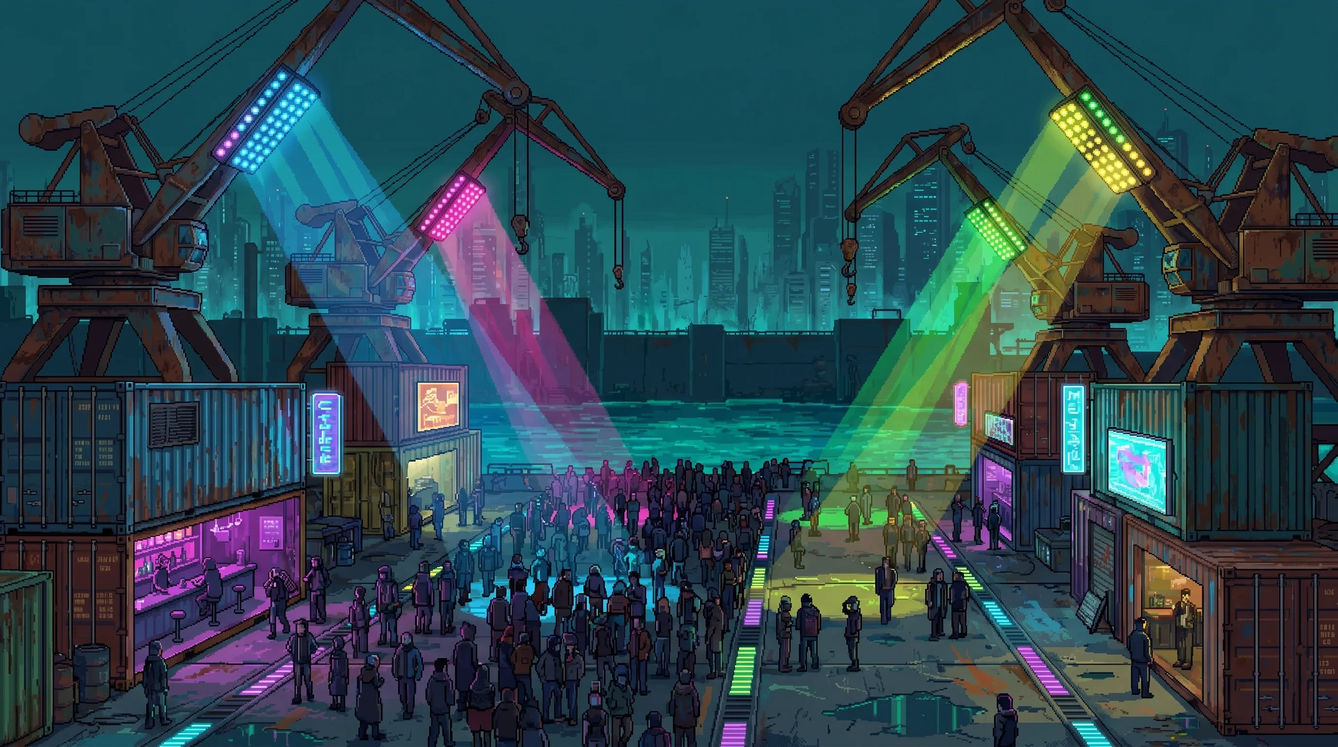 The Neon Mile