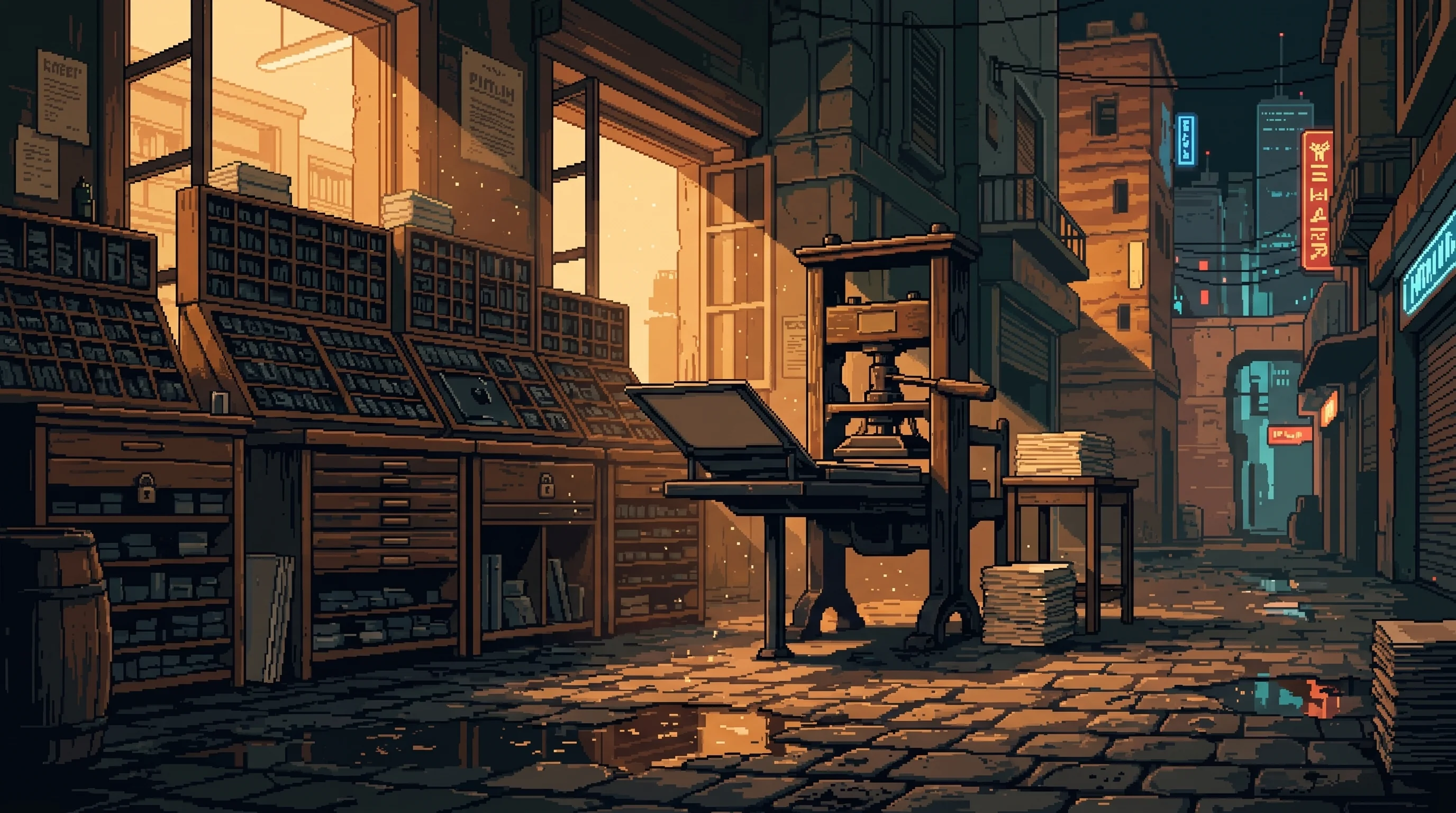 The Print Shop
