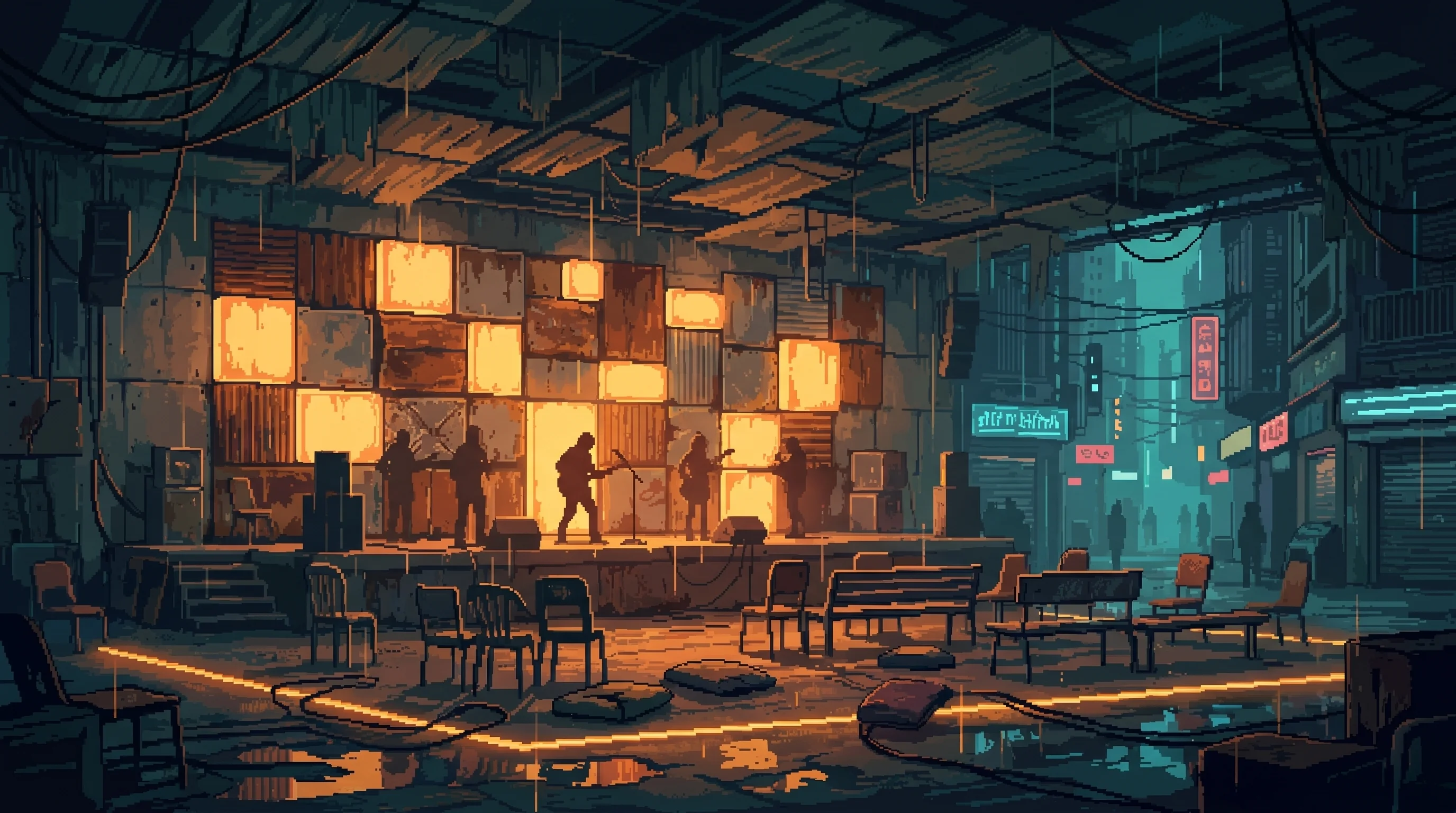 The Resonance Hall