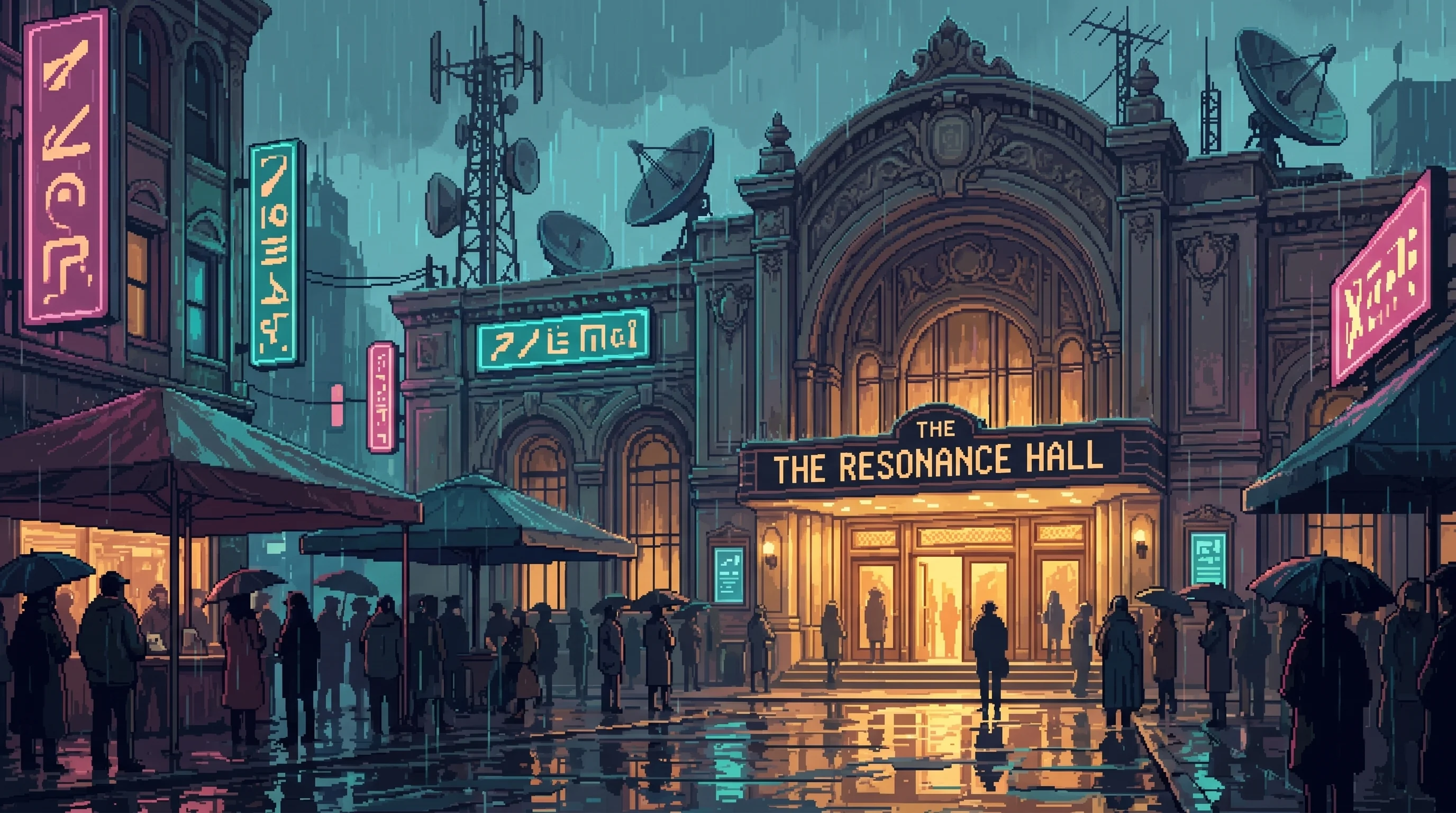 The Resonance Hall - World Context
