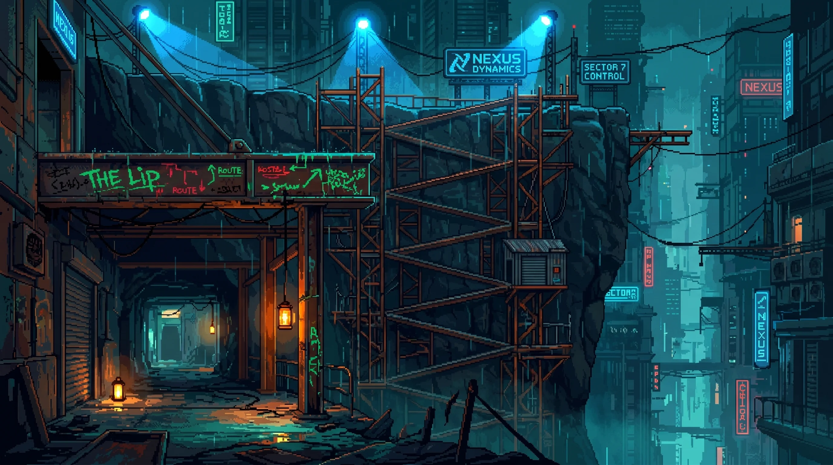 The Rim Gate