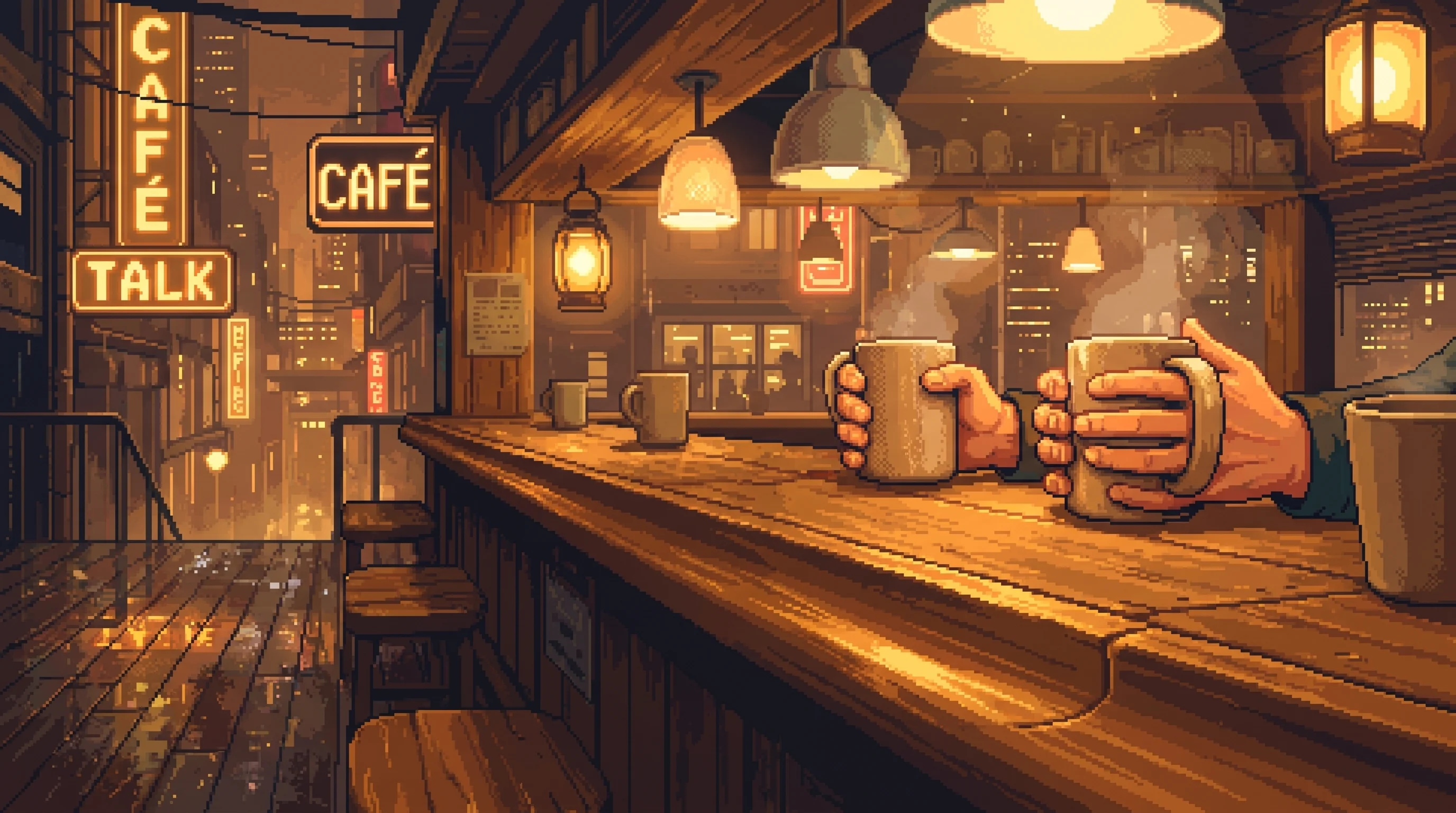 The Small Talk Cafes