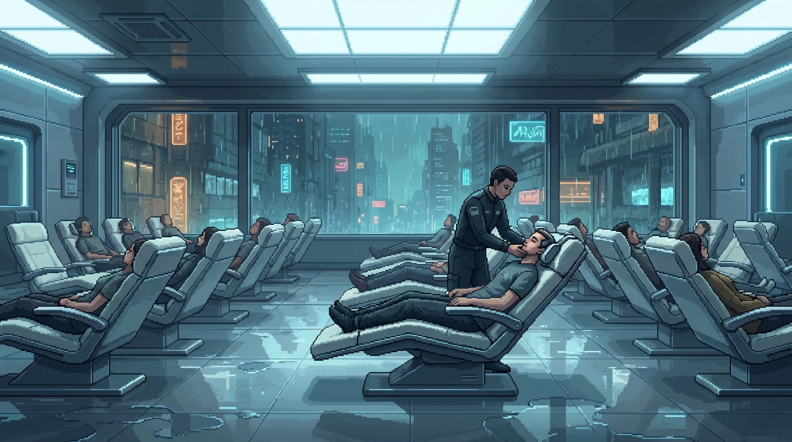 The Somnolence Parlors
