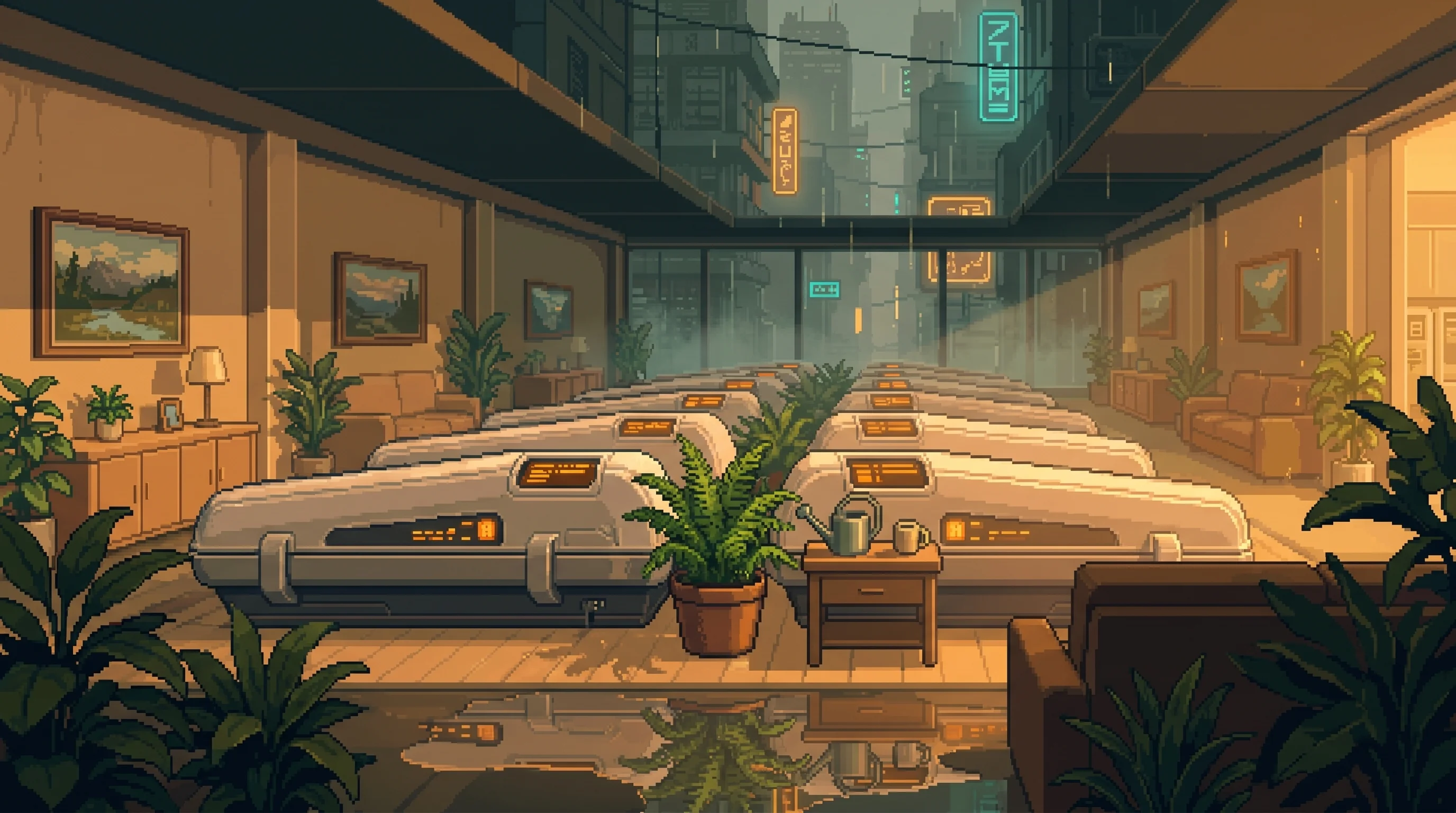 The Sunset Ward