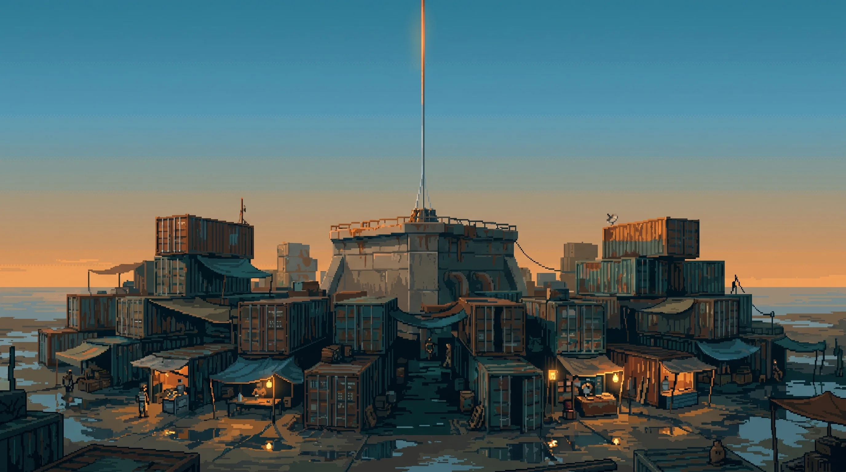 The Tether Camps