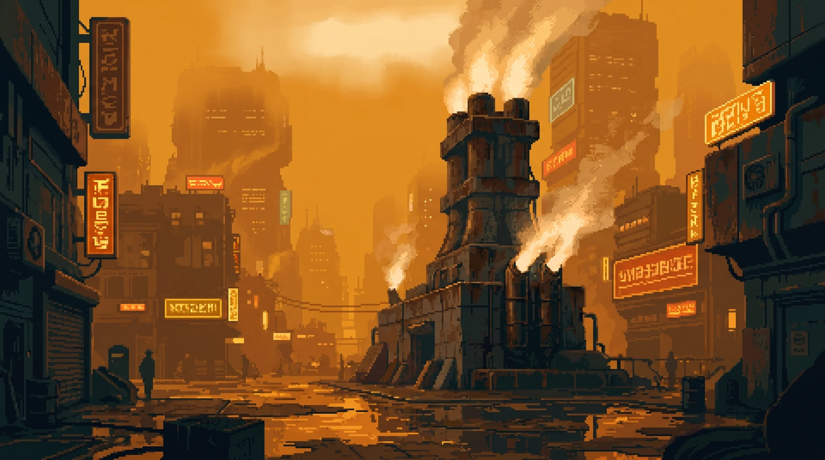 The Thermal Shadow