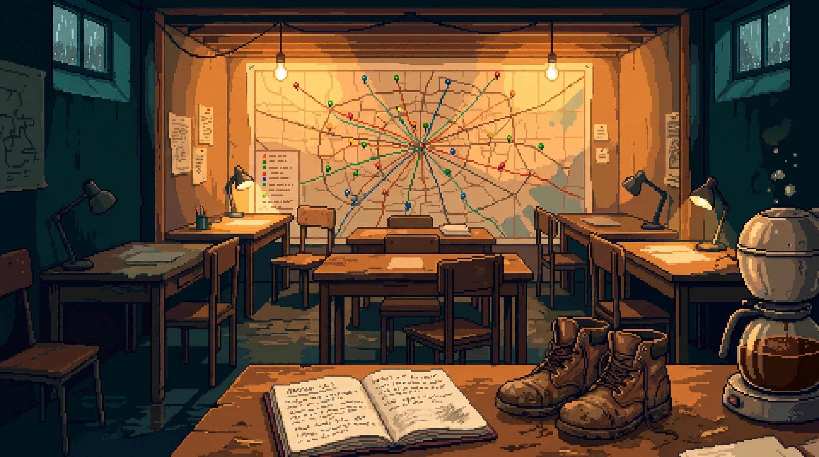 The Truth House