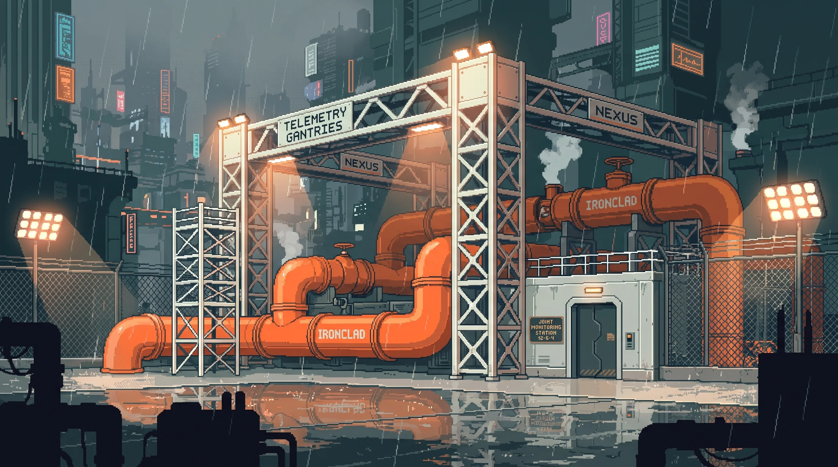 The Twelve-G Waterworks