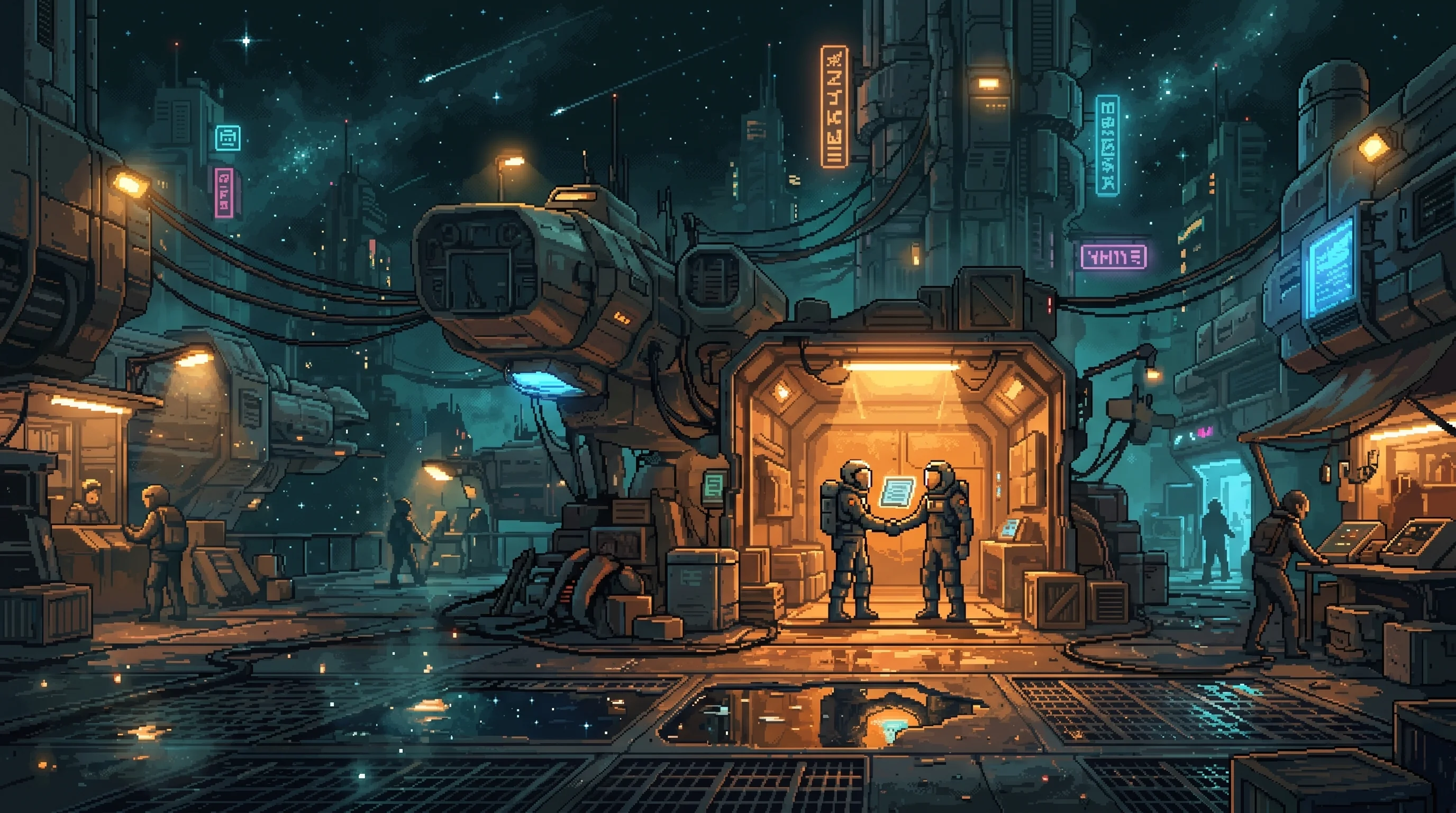 The Void Market