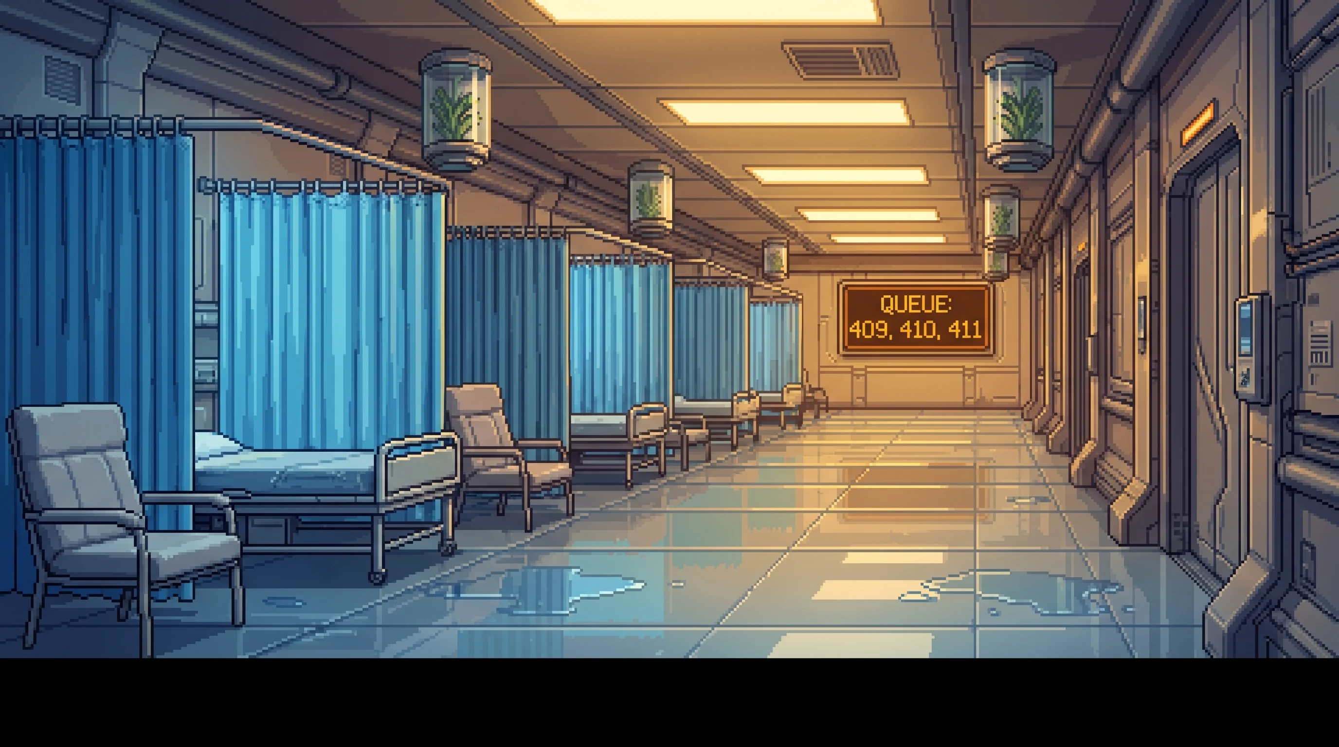 The Waiting Ward - Evidence