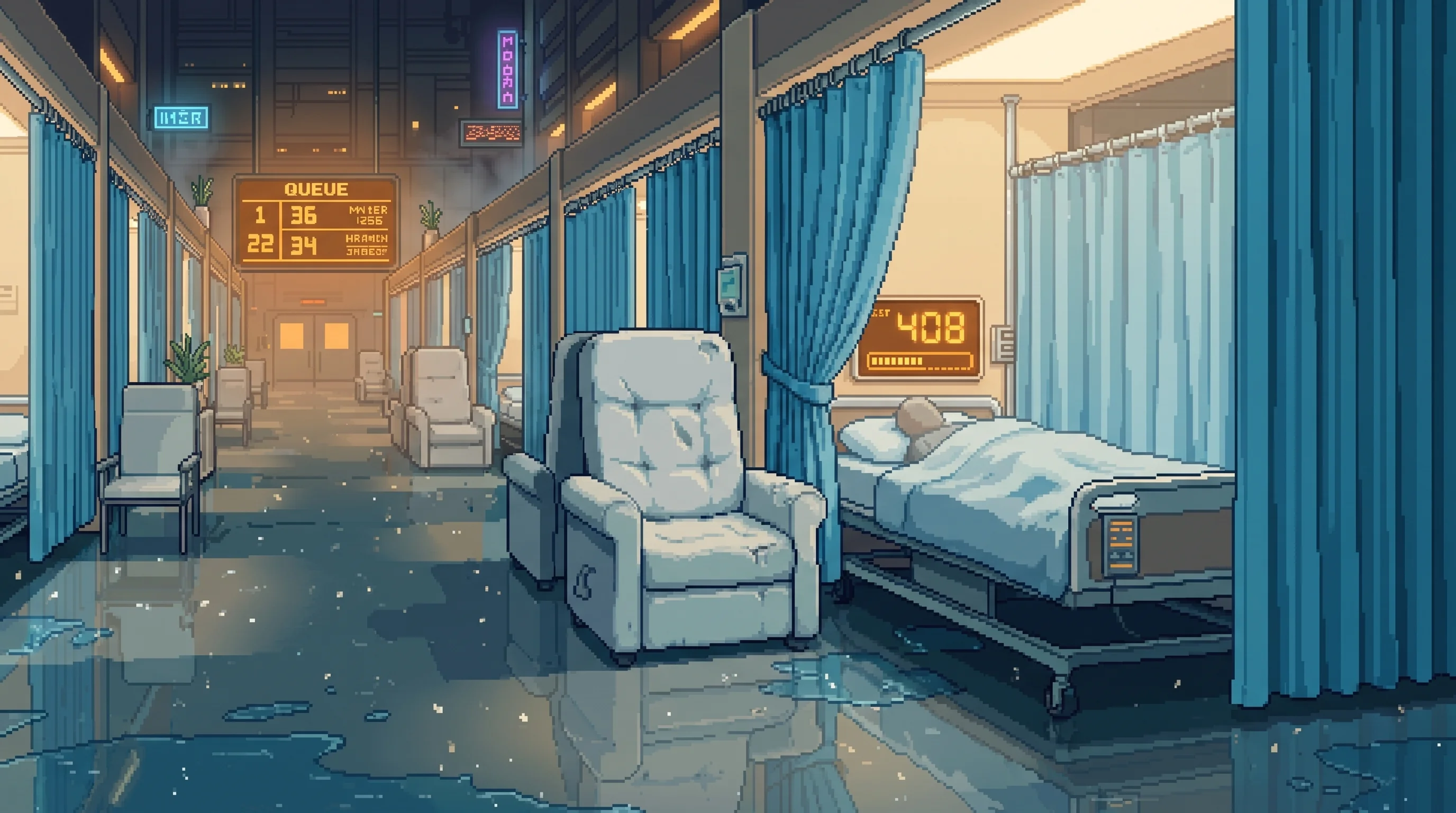 The Waiting Ward