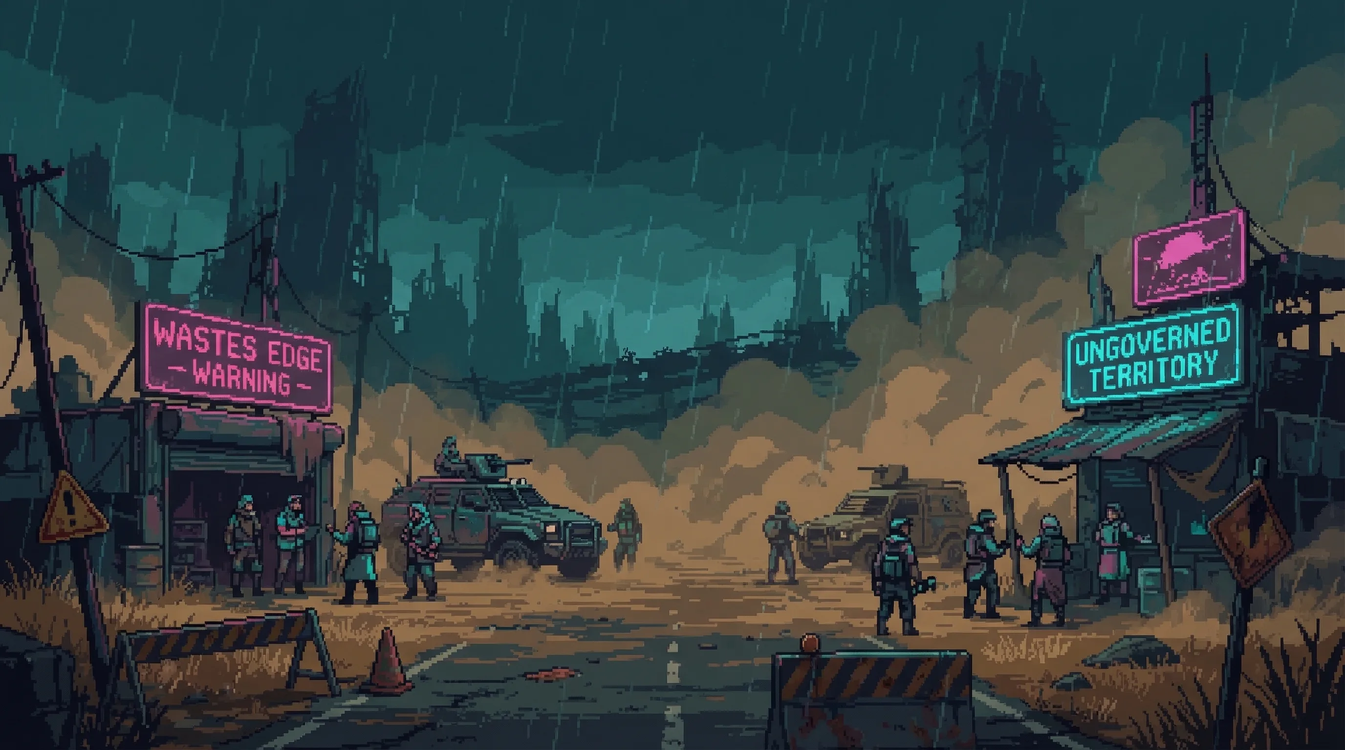 The Wastes