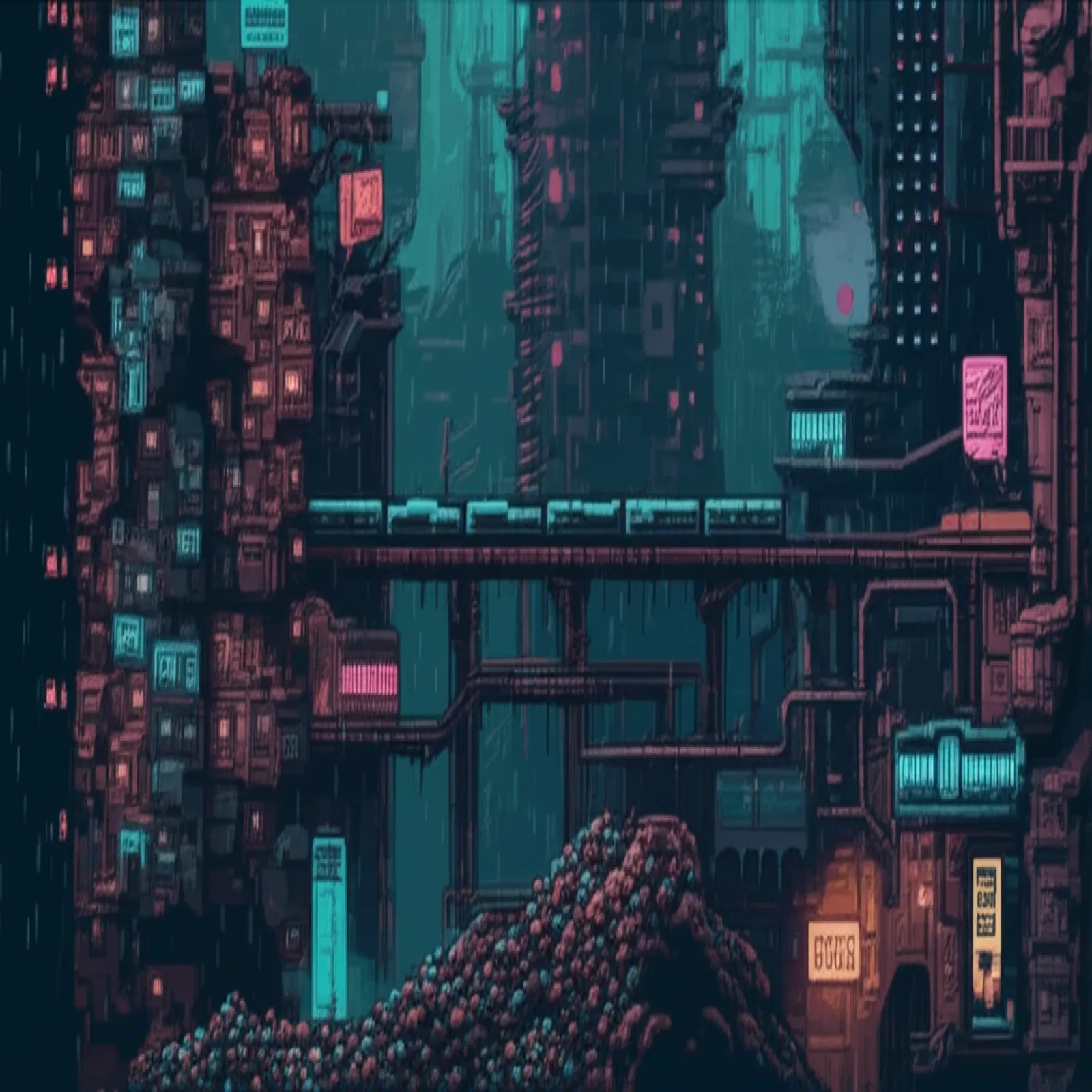 The layered geography of the Dregs