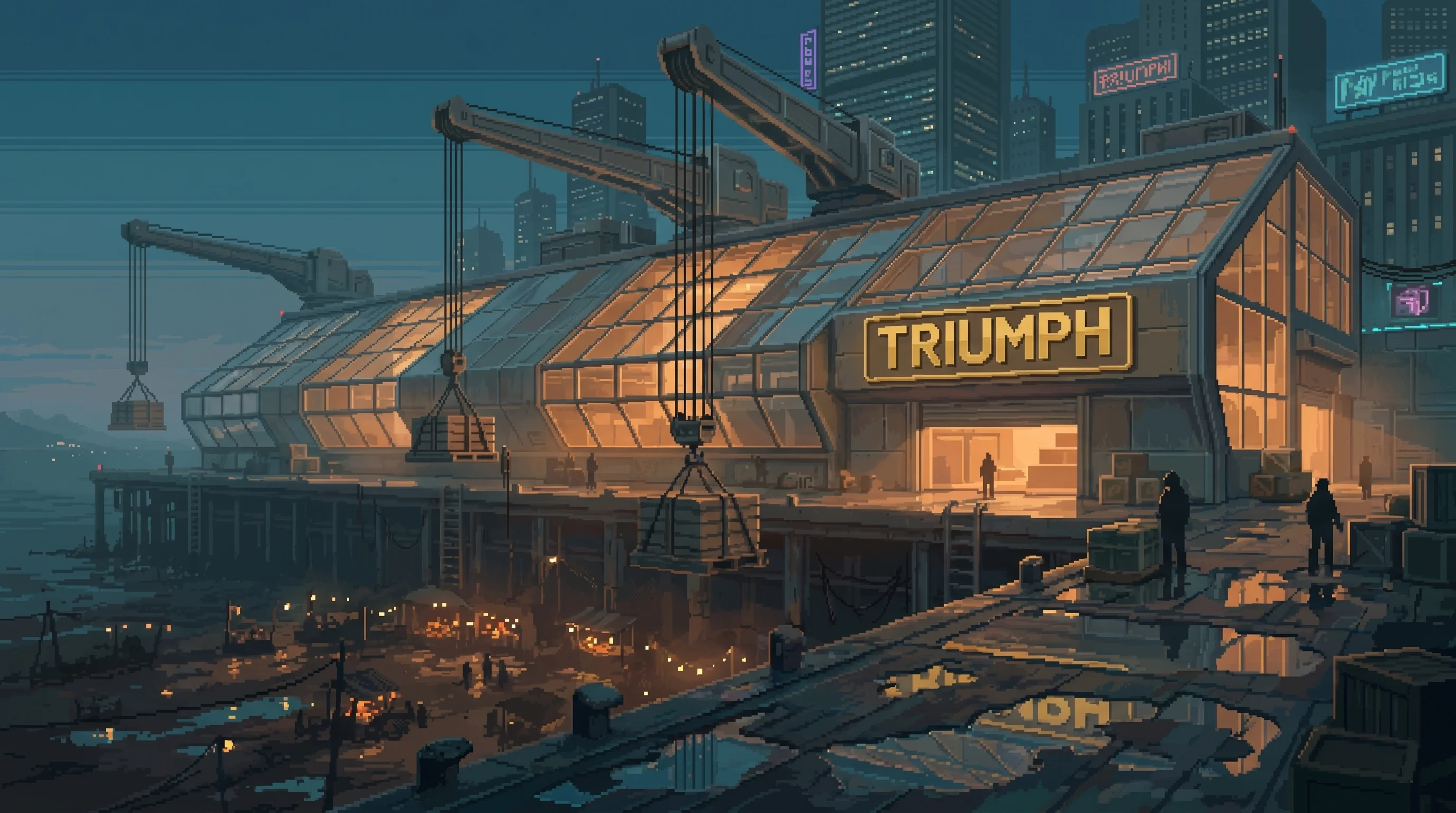 Triumph HQ