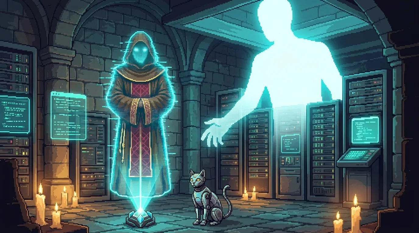 The Architect's Visits to The Keeper