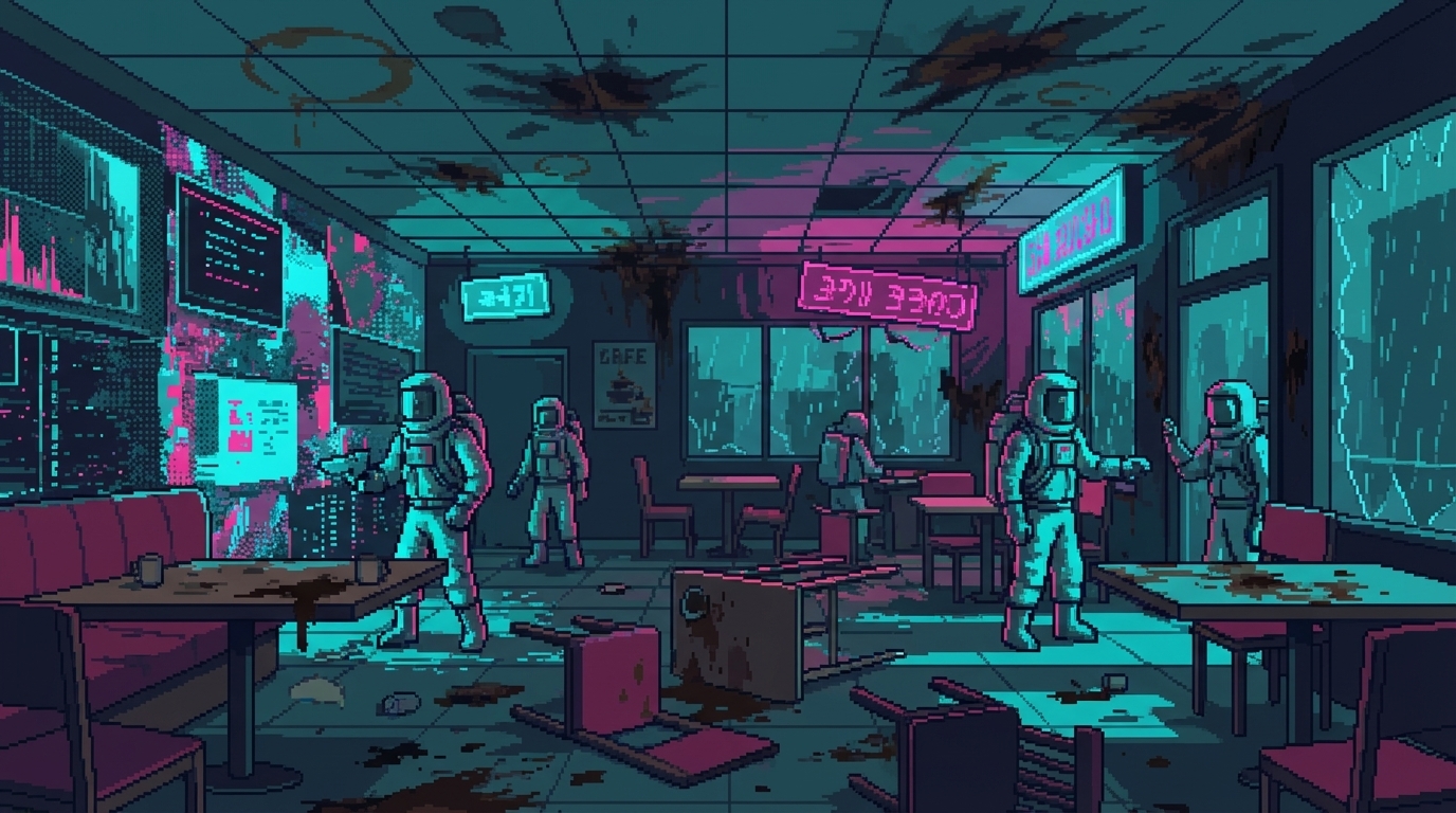 The Haunted Cafe