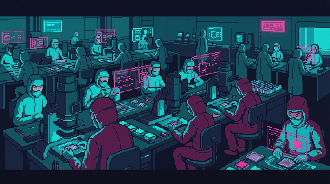 Neural Chip Manufacturing