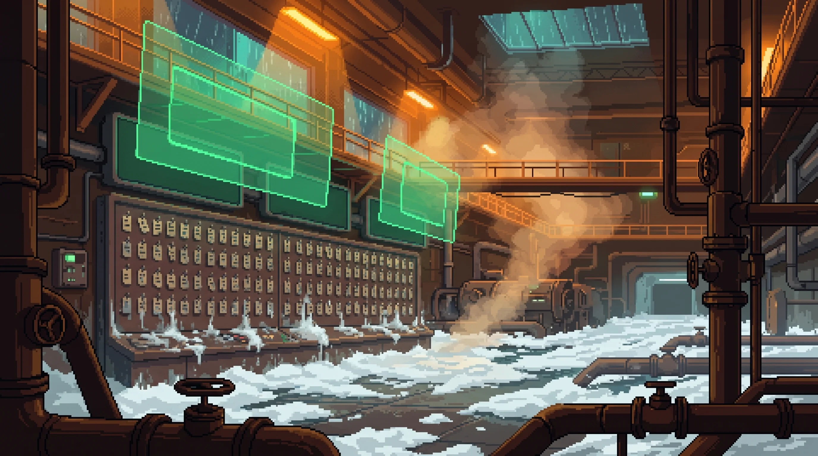 The Refinery Massacre