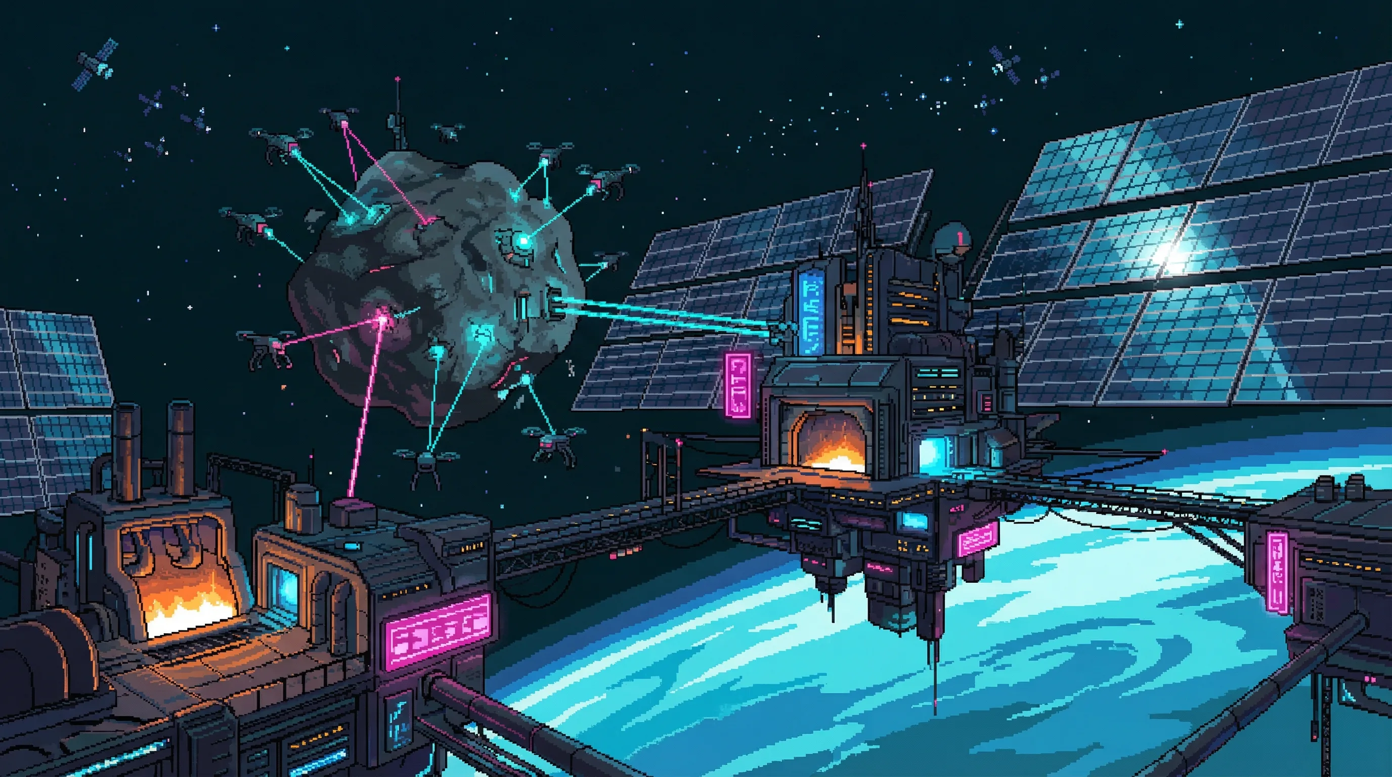 Tier 5-6 Infrastructure & Orbital