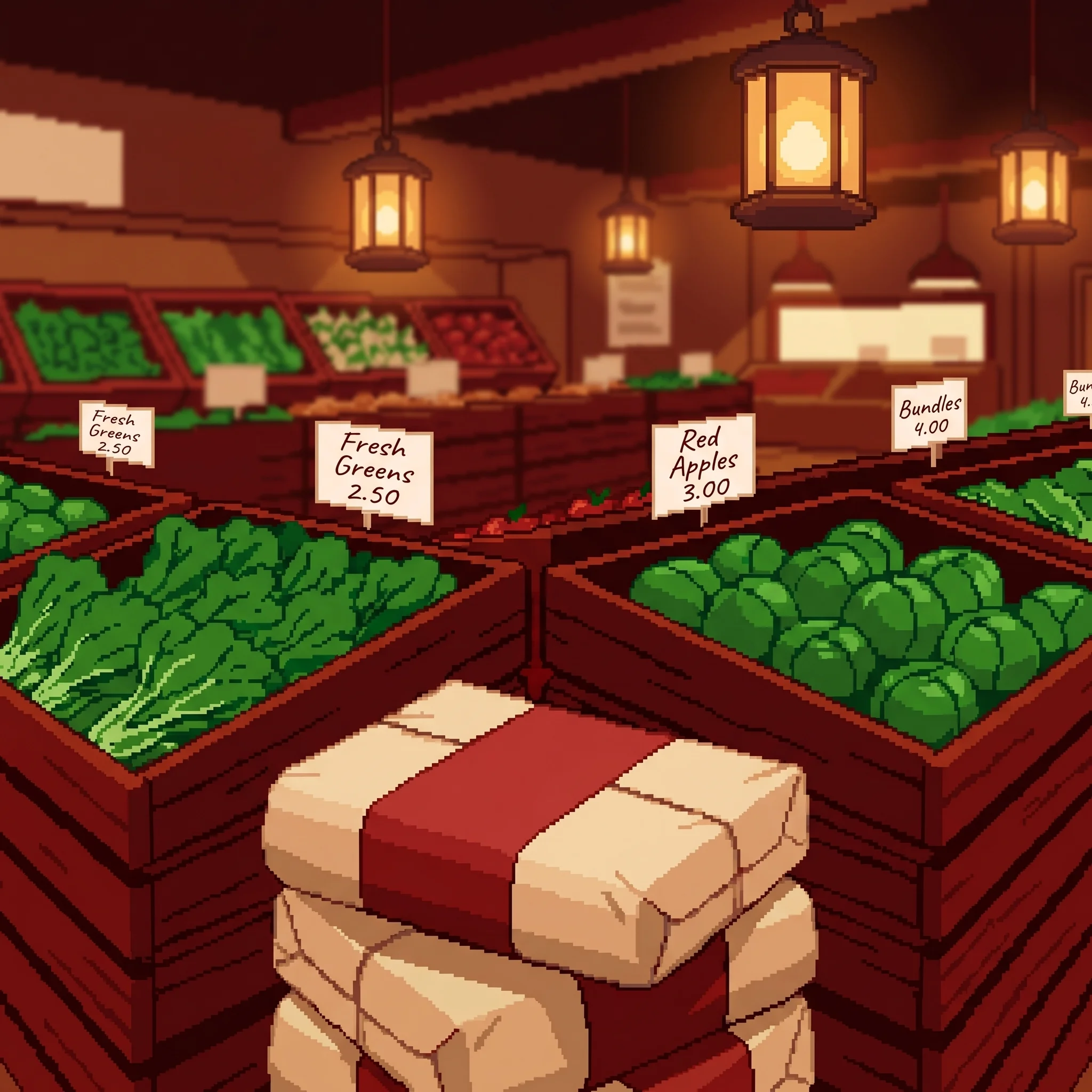 Wholesome Markets
