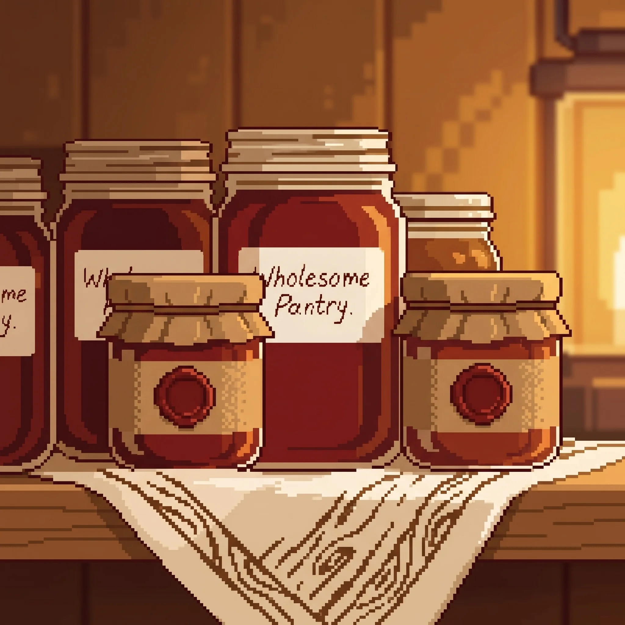 Wholesome Pantry