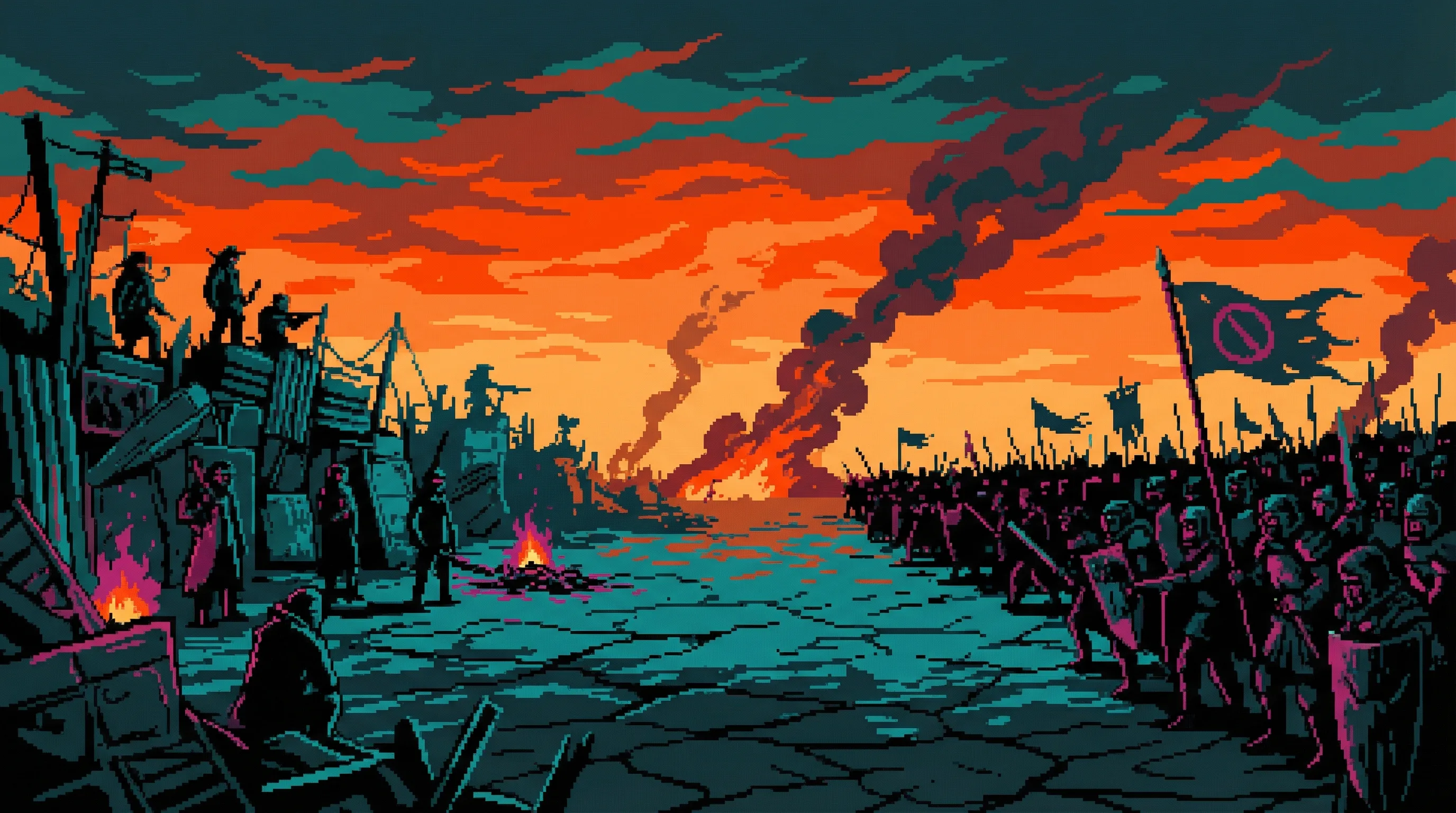 The Waste Lords & The Feast