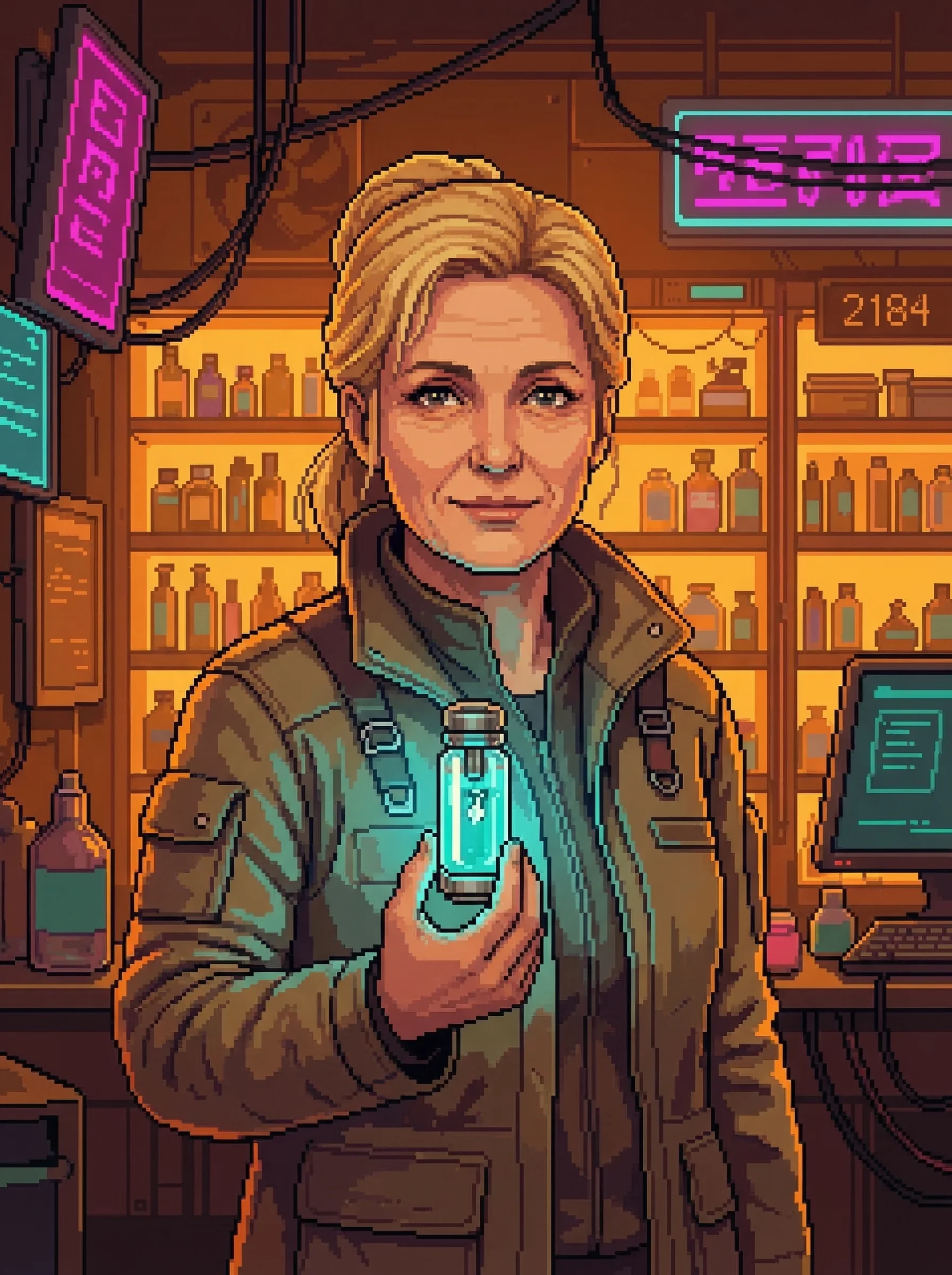Olga — warm, direct, professionally focused