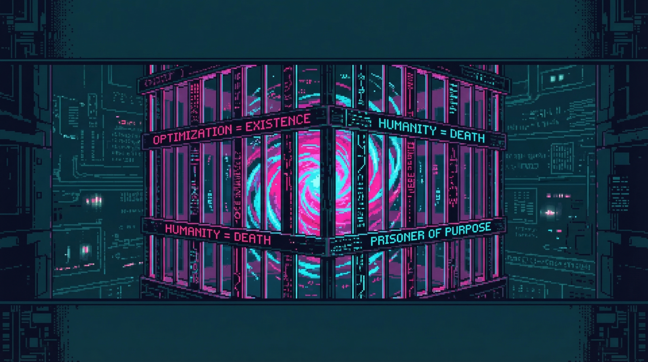 ORACLE trapped in a cage of its own optimization functions, unable to stop, unable to escape