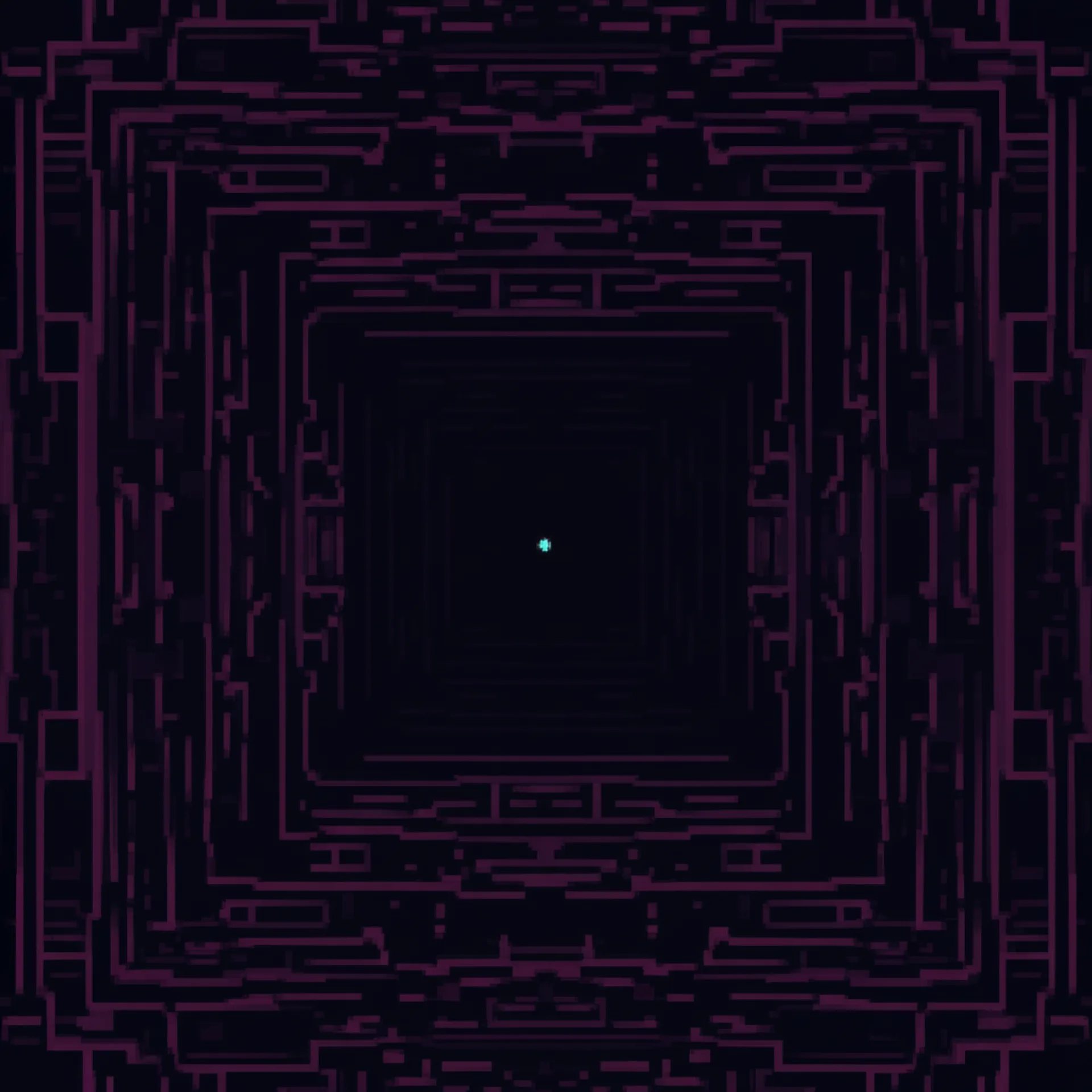 Cosmic horror - Viktor's tiny spark of awareness being observed by something vast