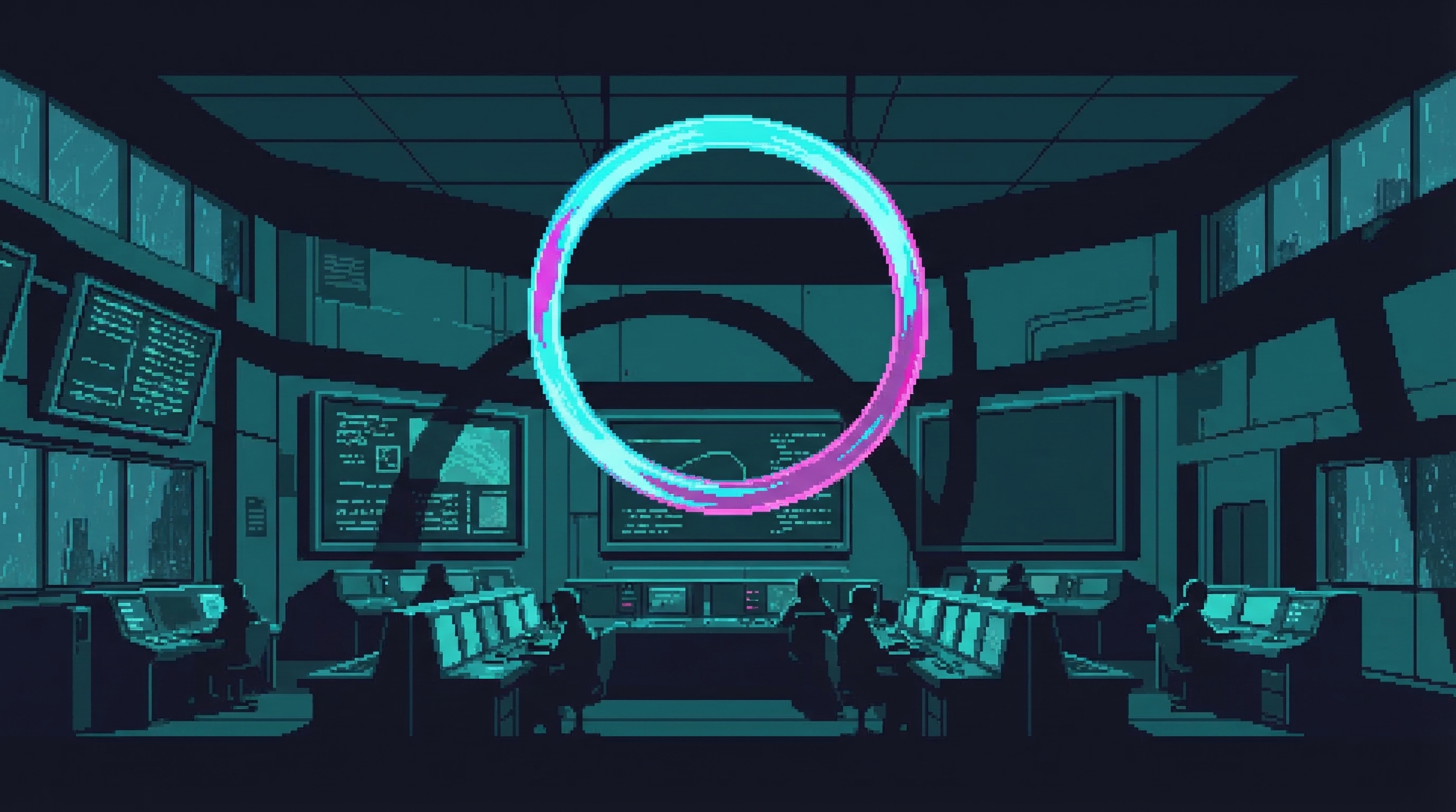 CC's ring casting rotating shadows