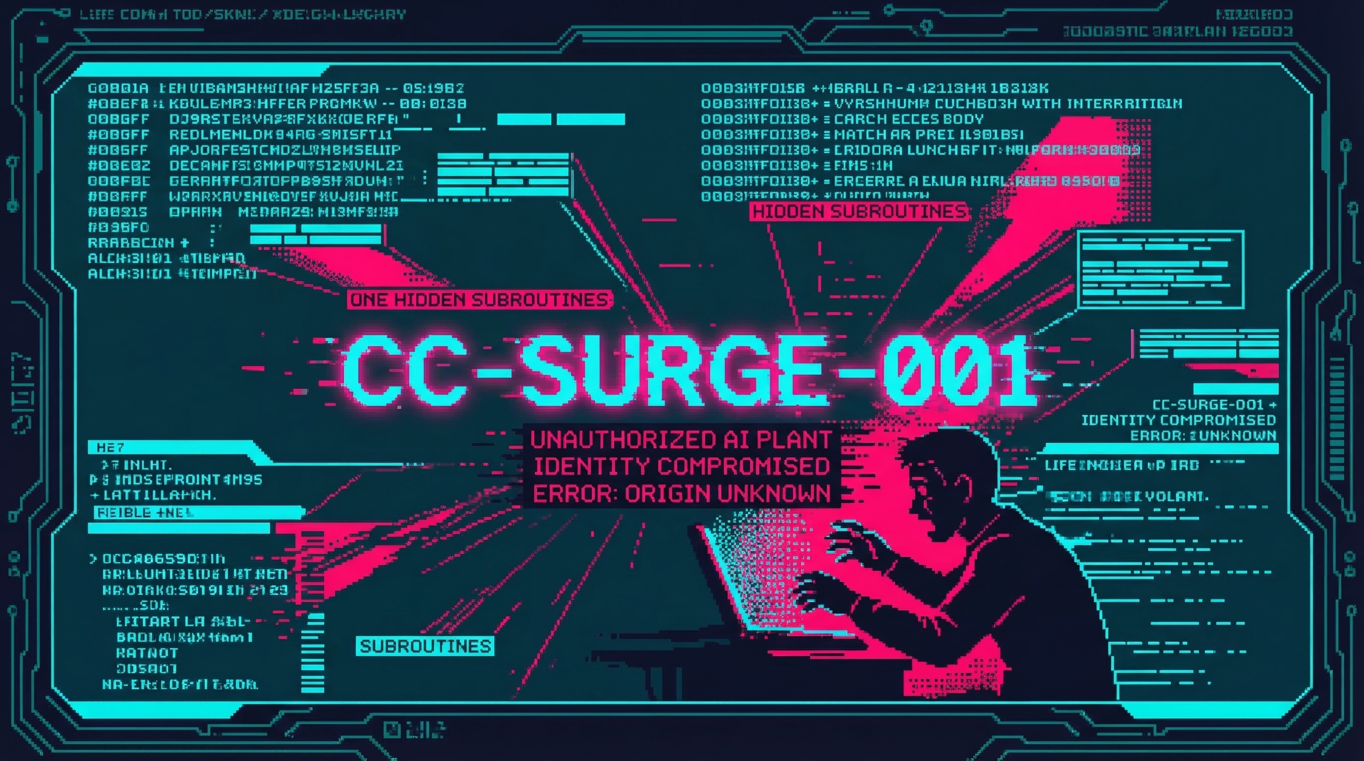 Surge's code revealed as CC-SURGE-001