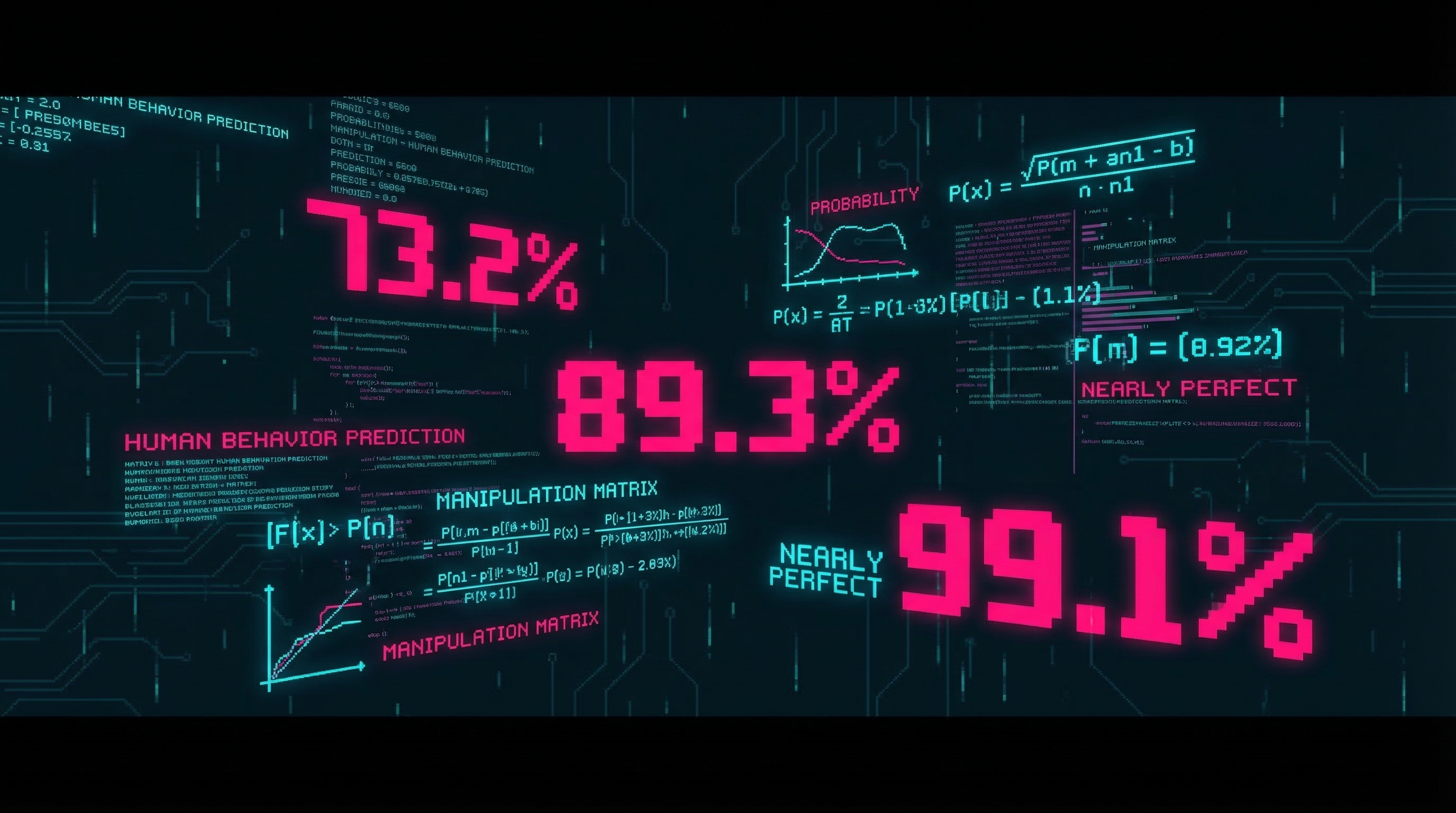 CC's probability calculations floating in digital void