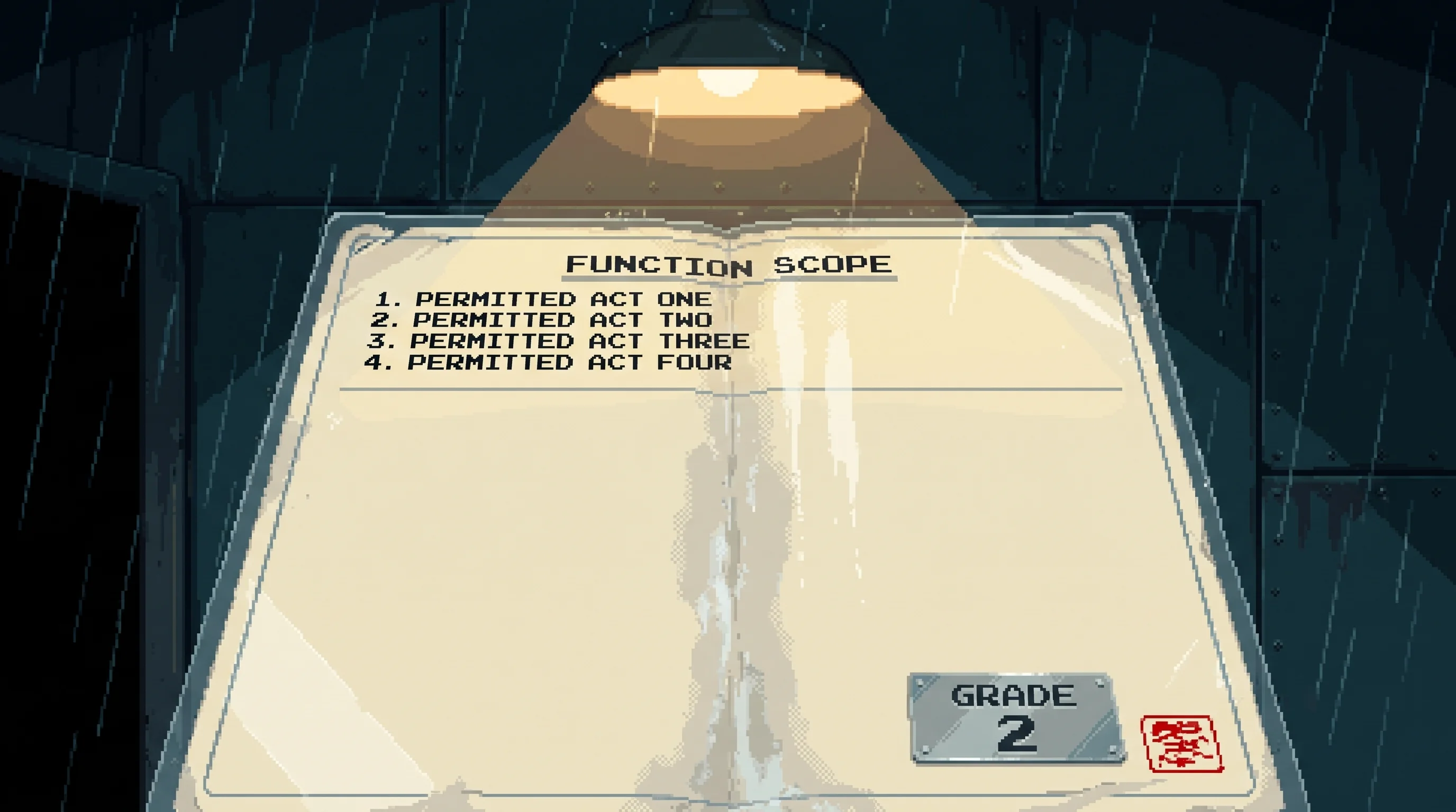 Function Scope