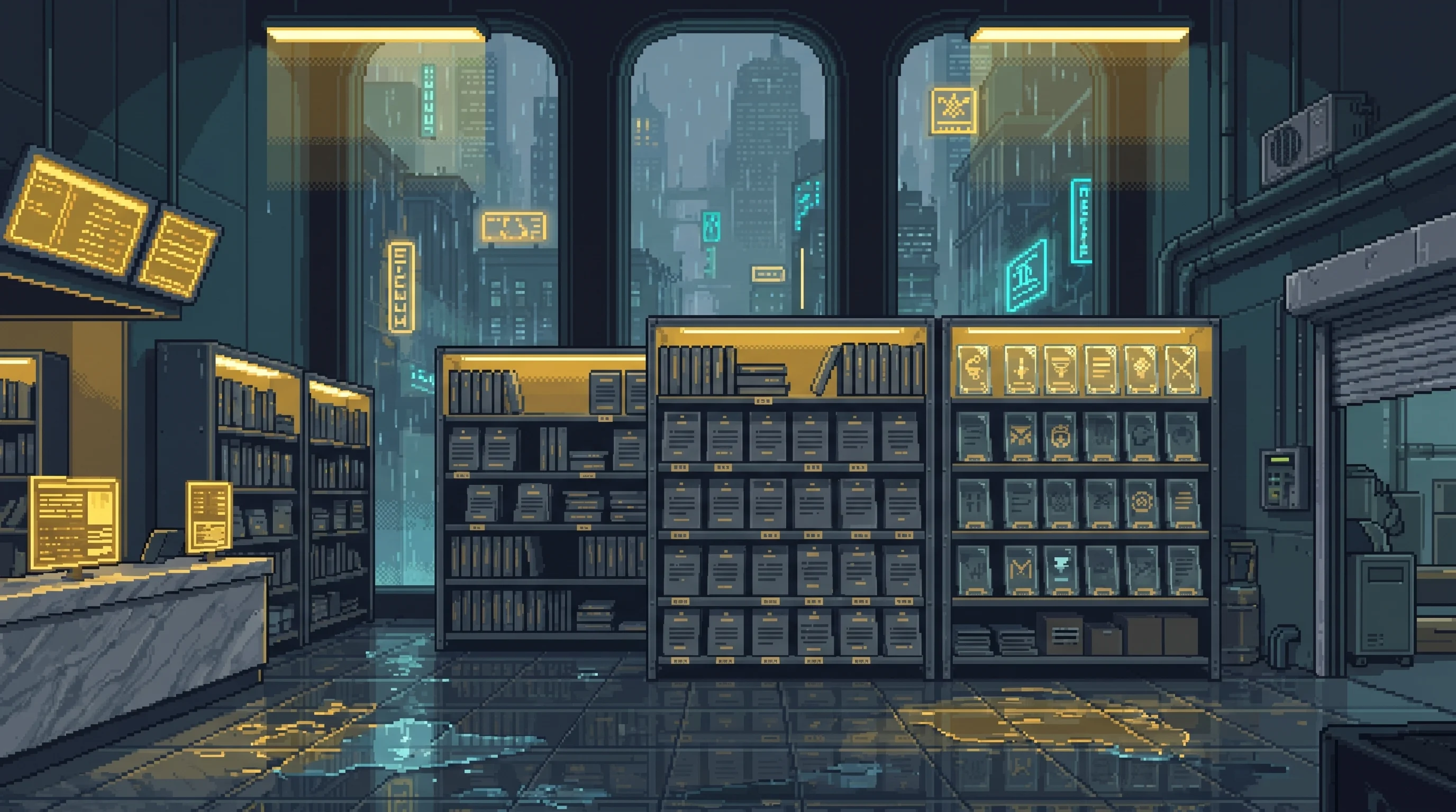 The Axiom Market