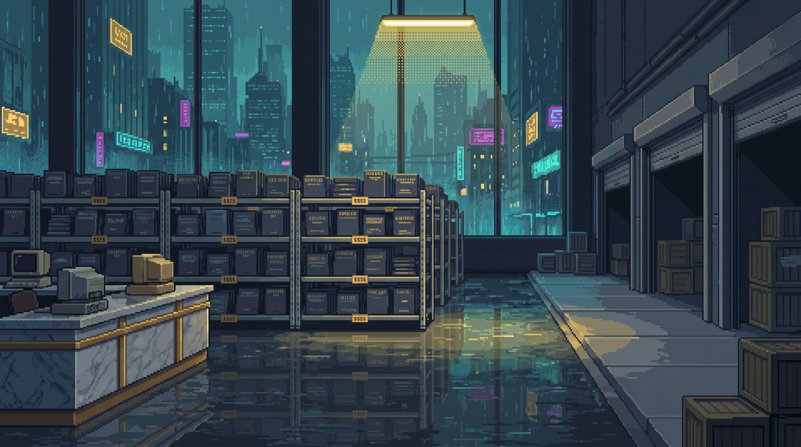 The Axiom Market