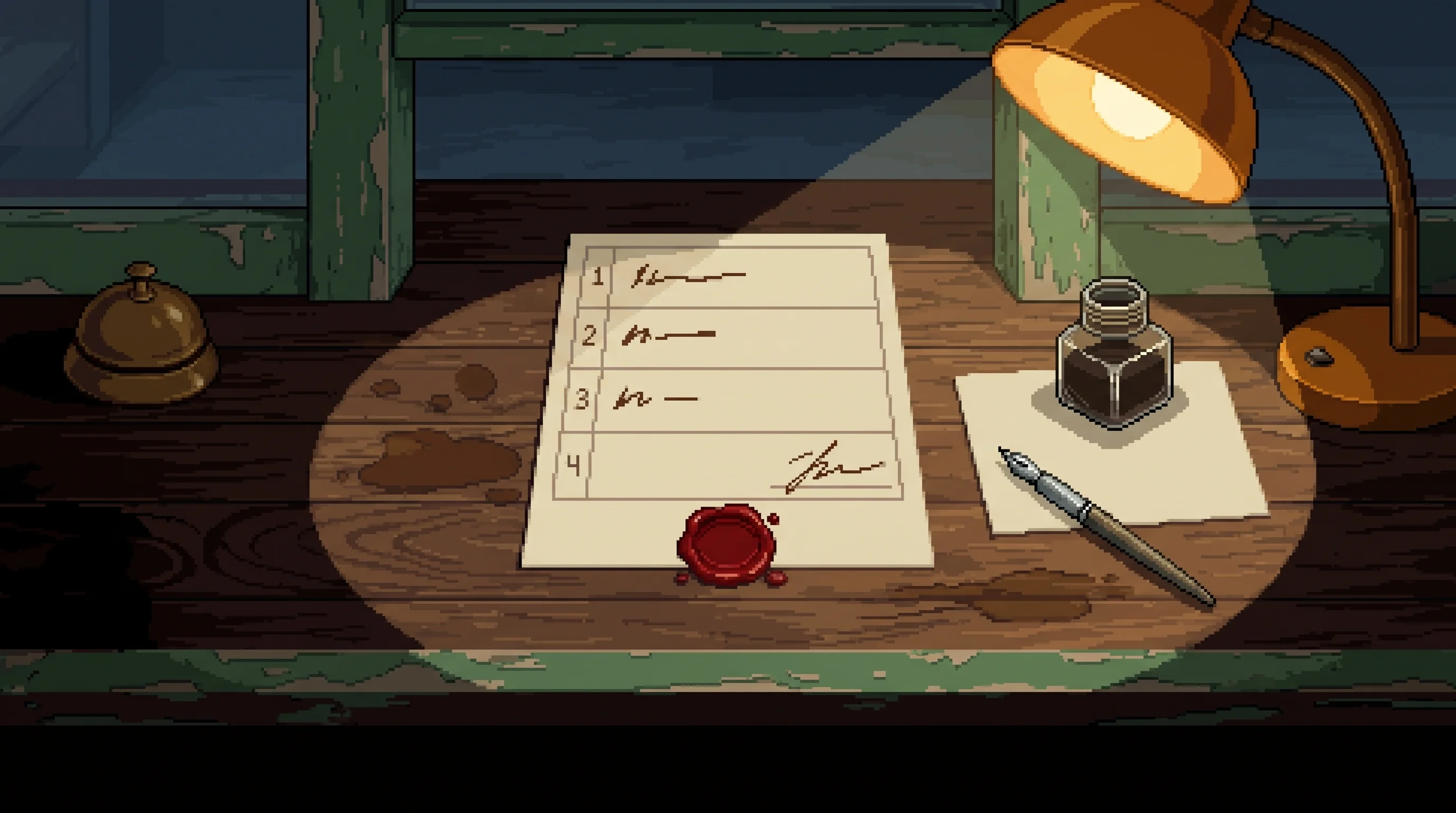 The Forfeiture Schedule