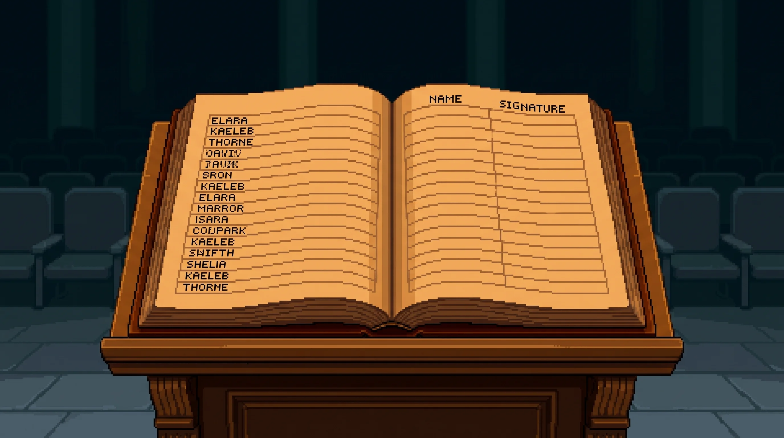 The Held Register