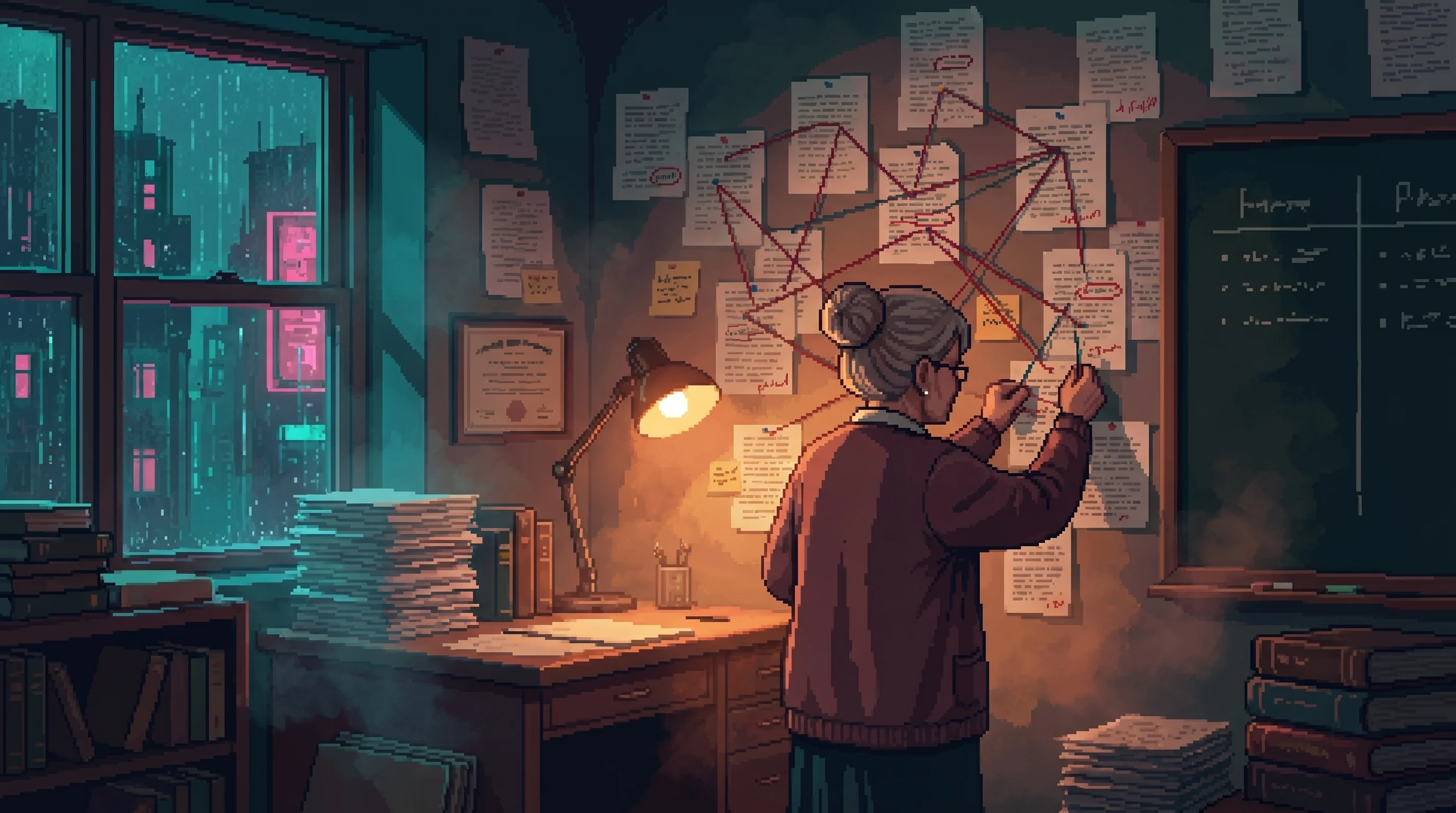 The Tenant's Grammar - Evidence