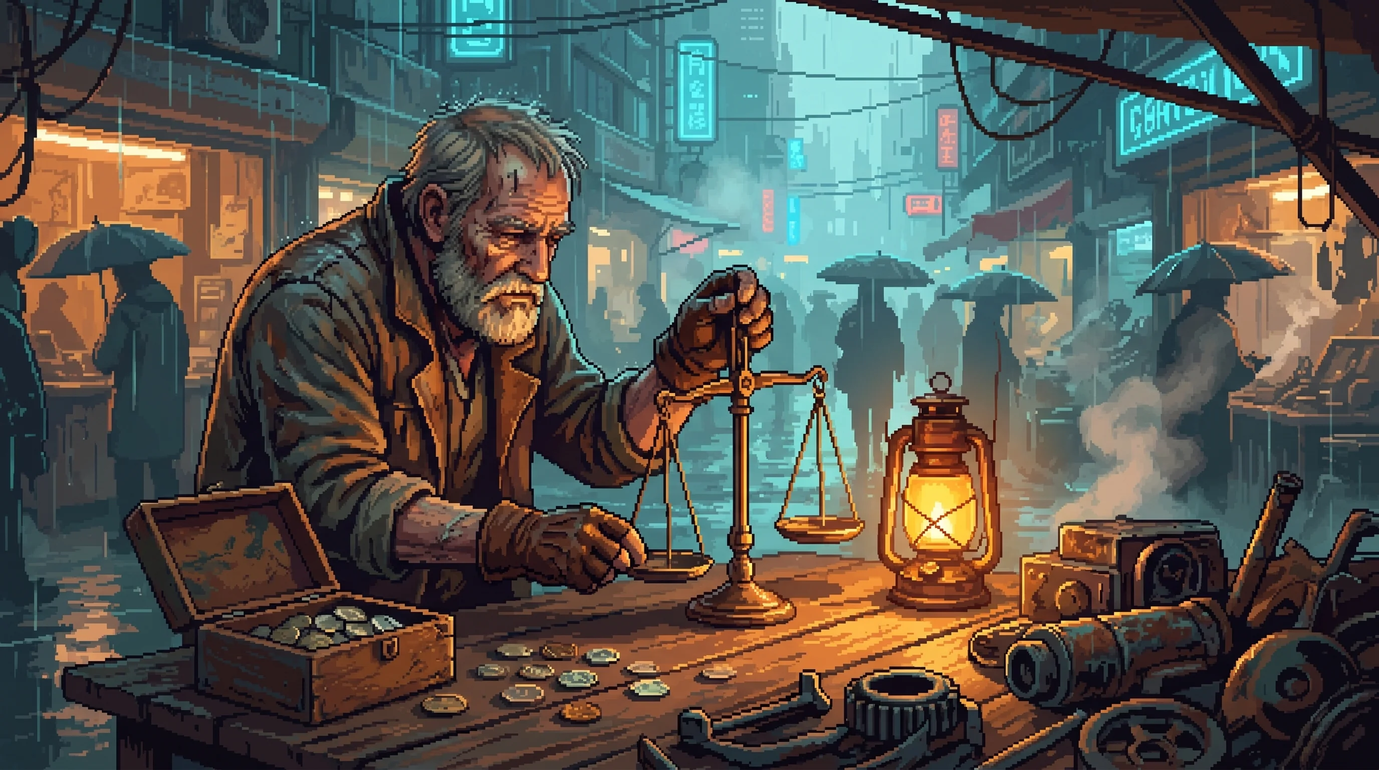 The Tenant's Grammar - Evidence