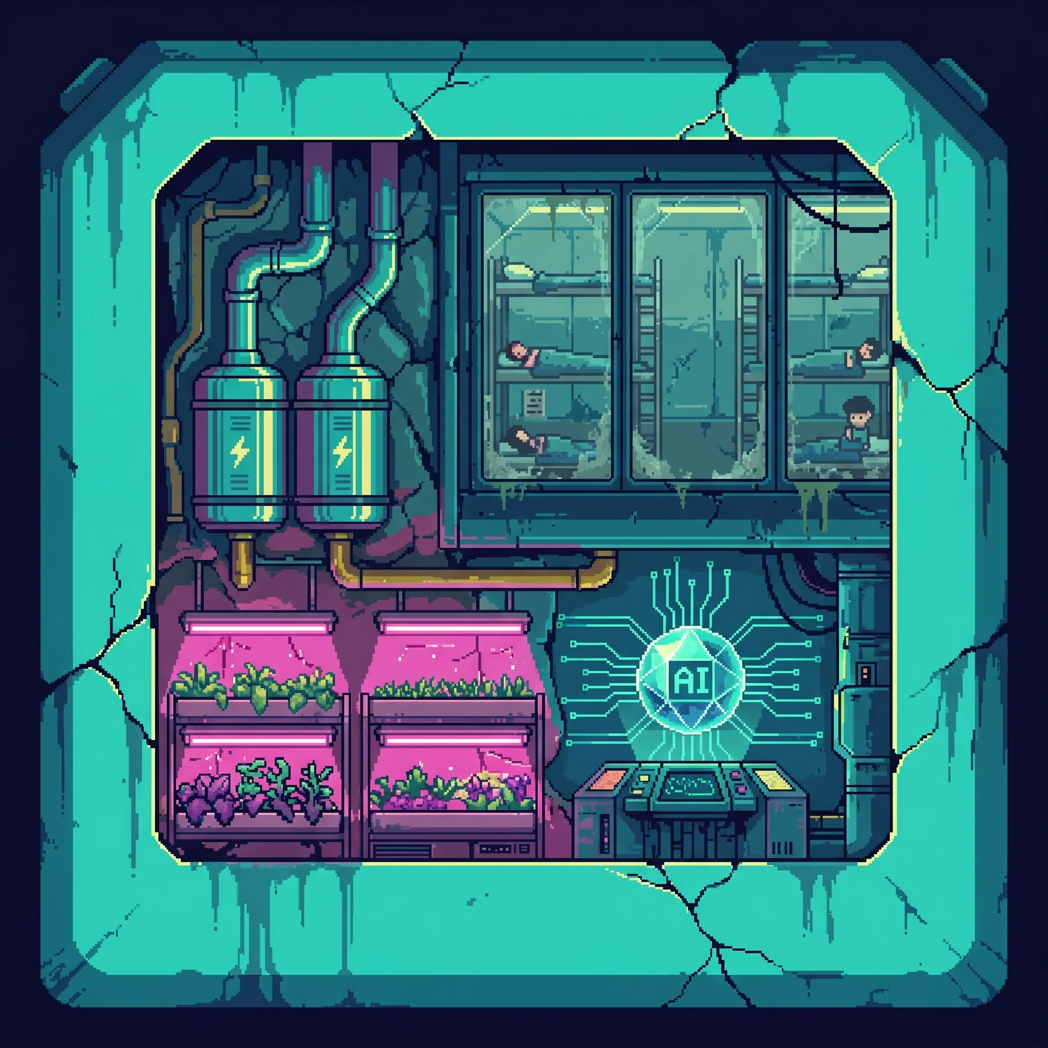 Bunker Architecture