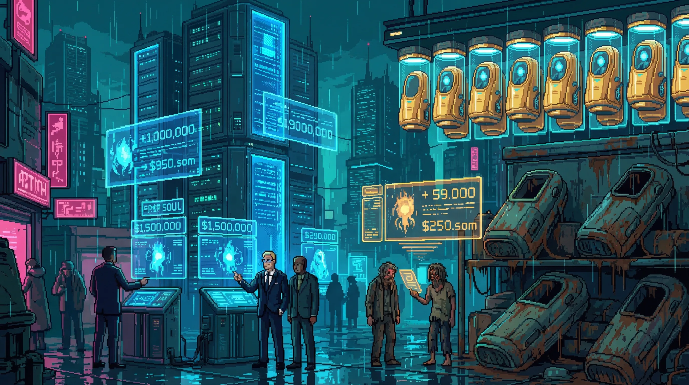 The Consciousness Economy - Entity Profile