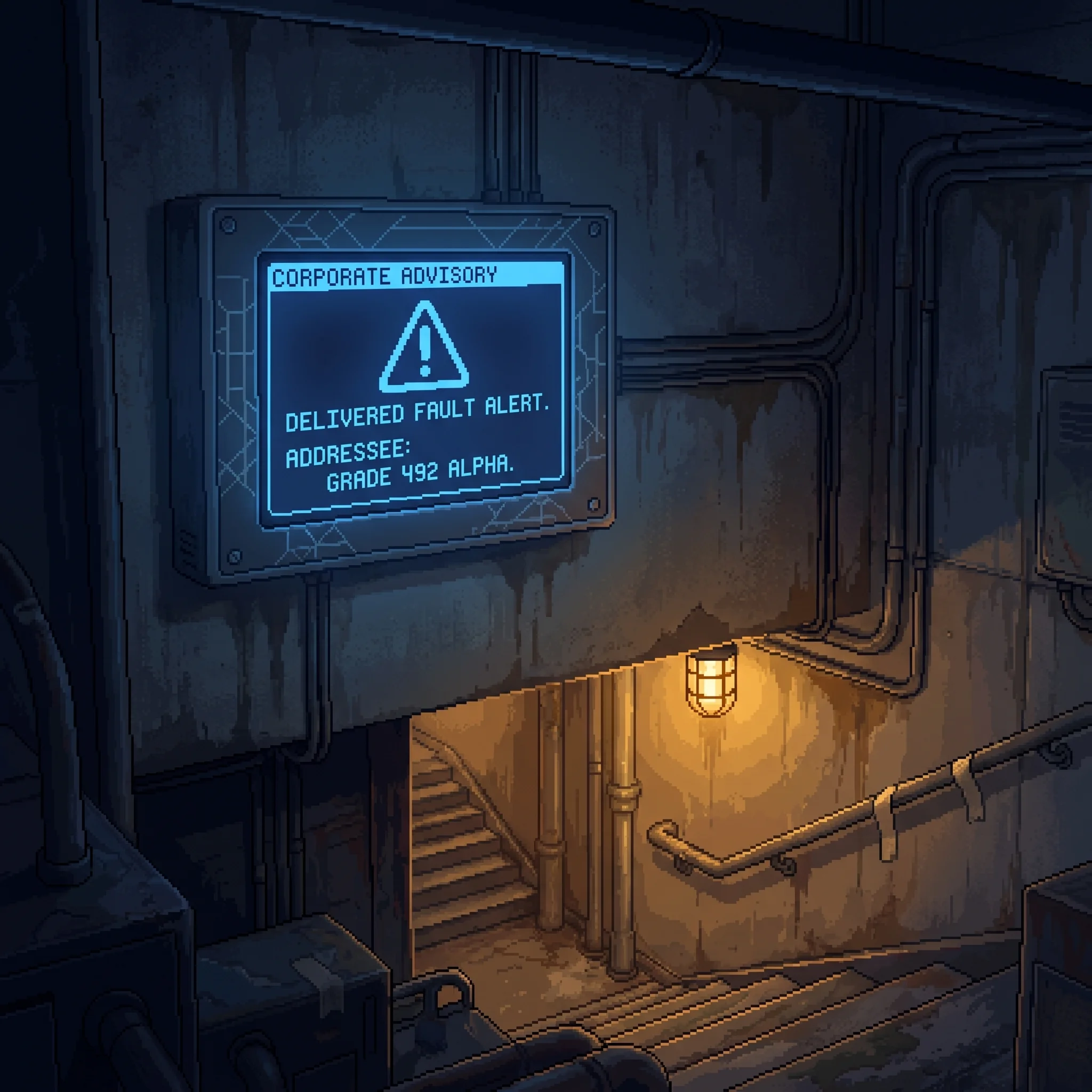A deference-calibration advisory terminal routes a critical warning through a ranked institutional network.