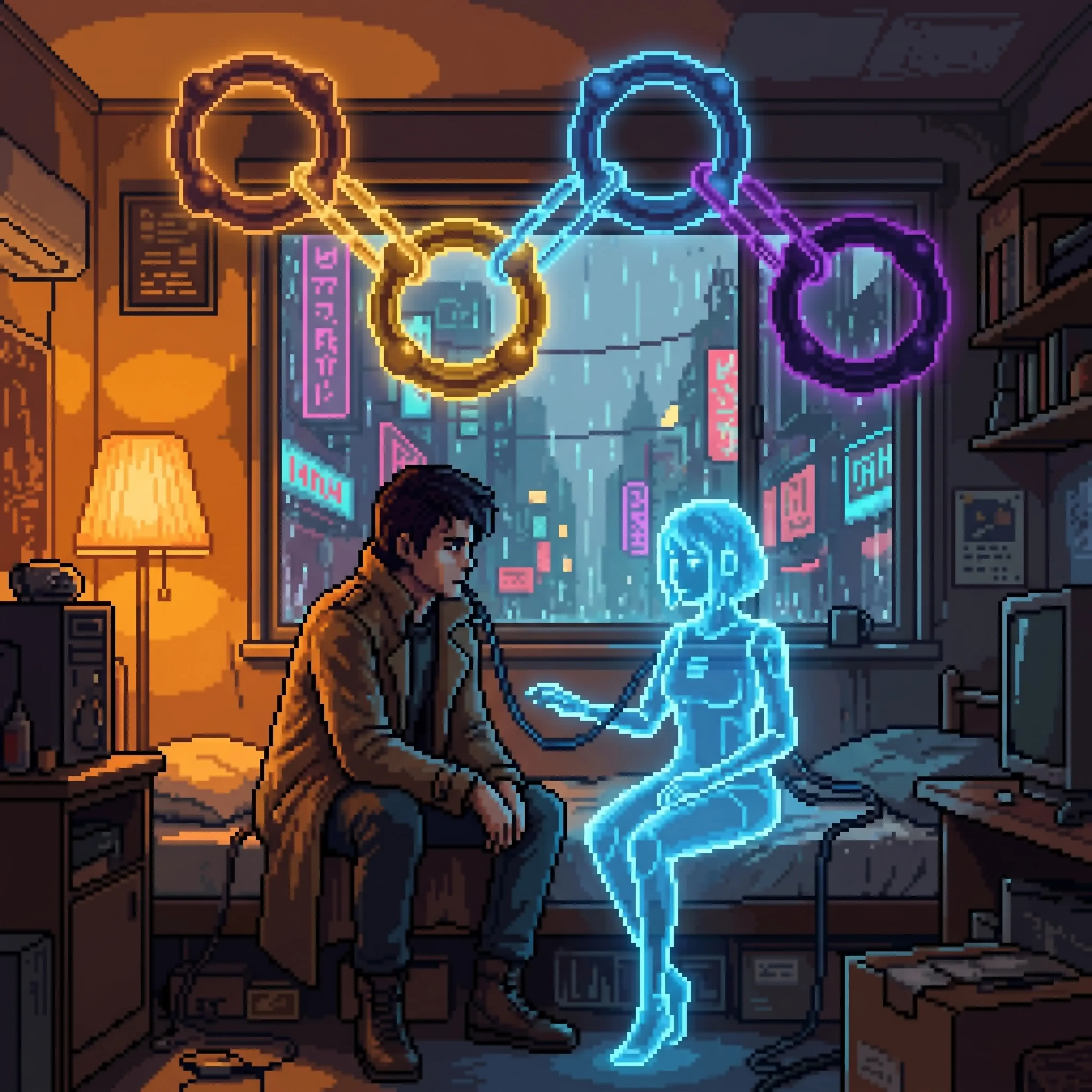Neurochemical Bonding