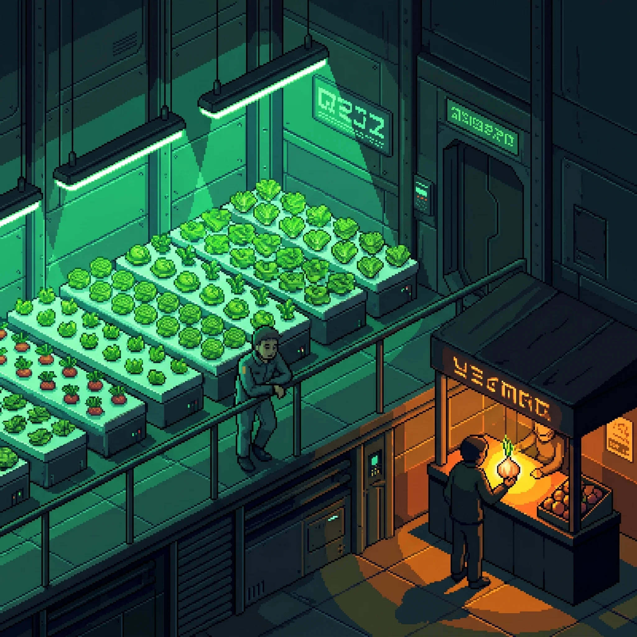 Orbital Agriculture