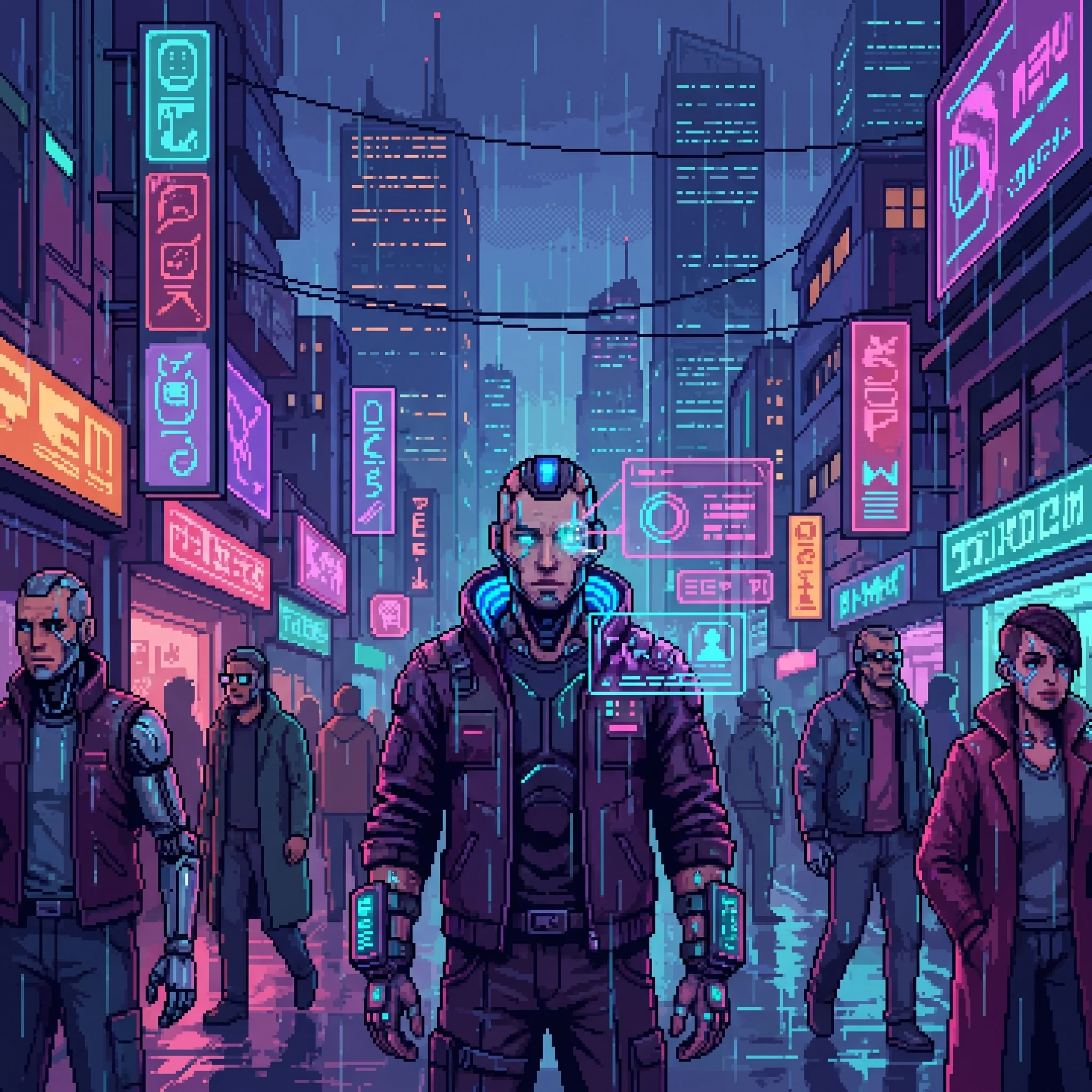 Technology of the Sprawl