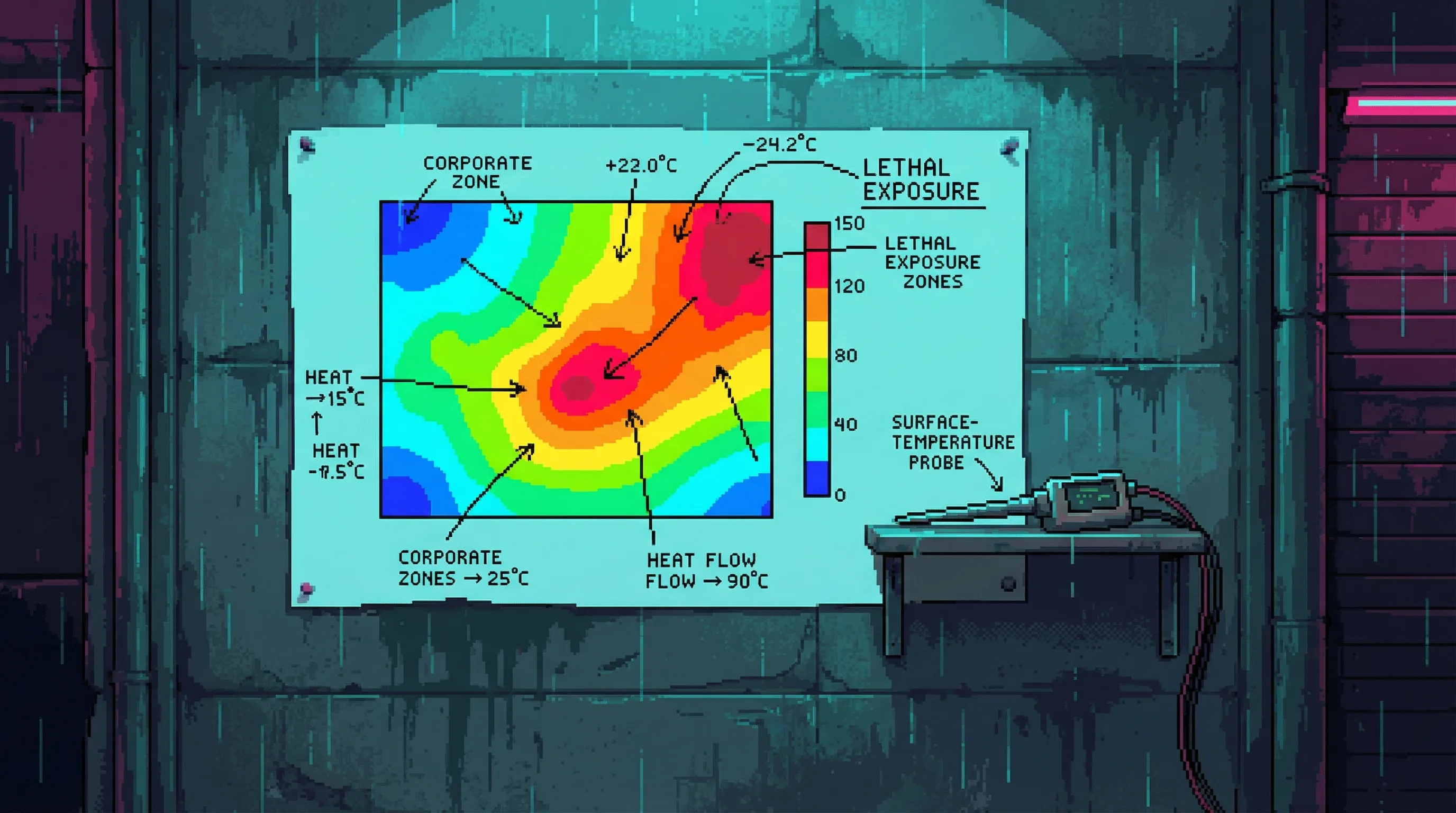 Thermal Cartography