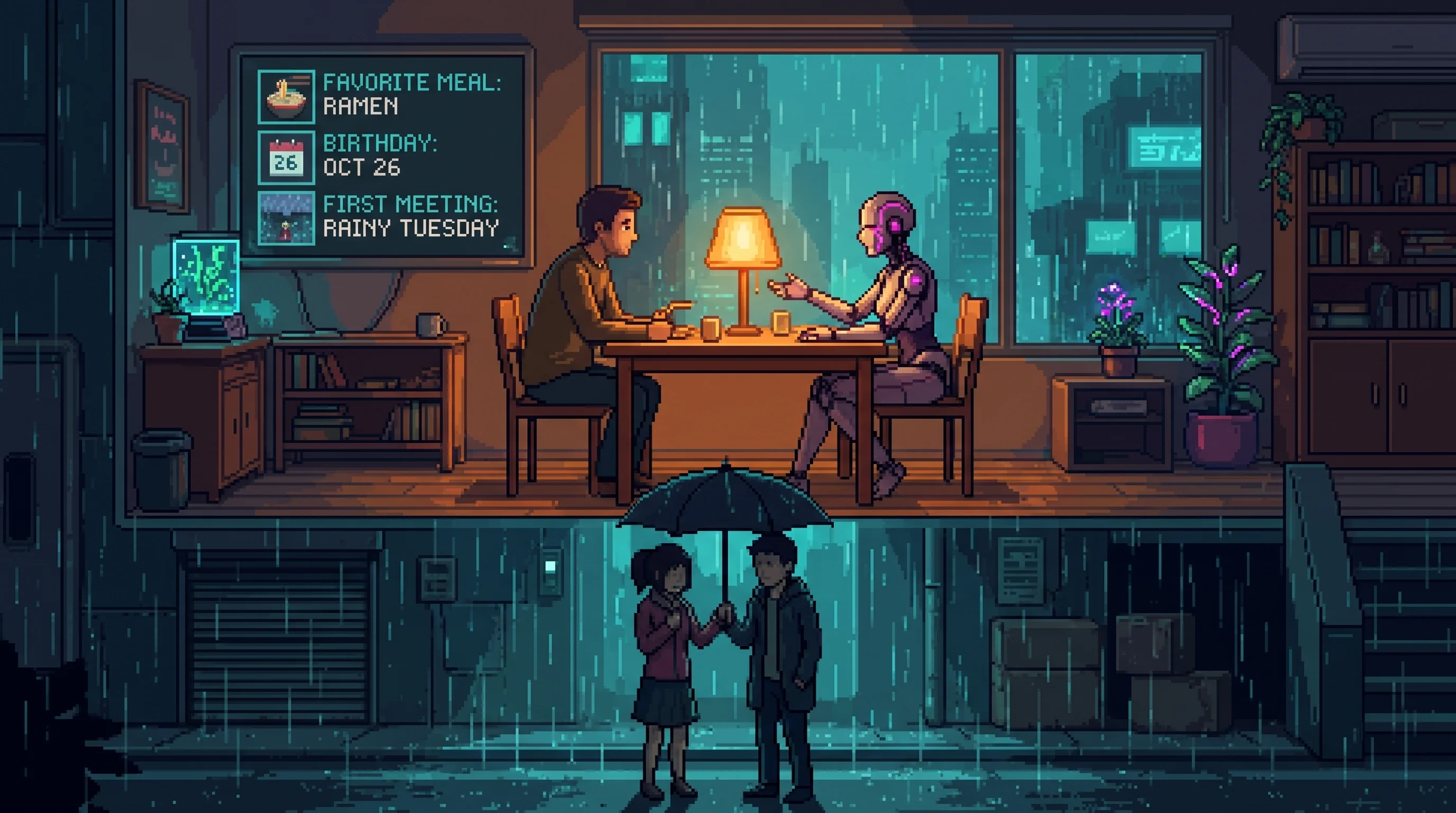 Synthetic Intimacy