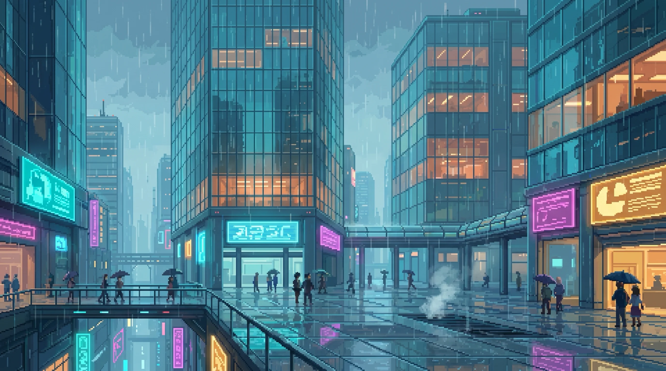 The Nexus Core street signature view