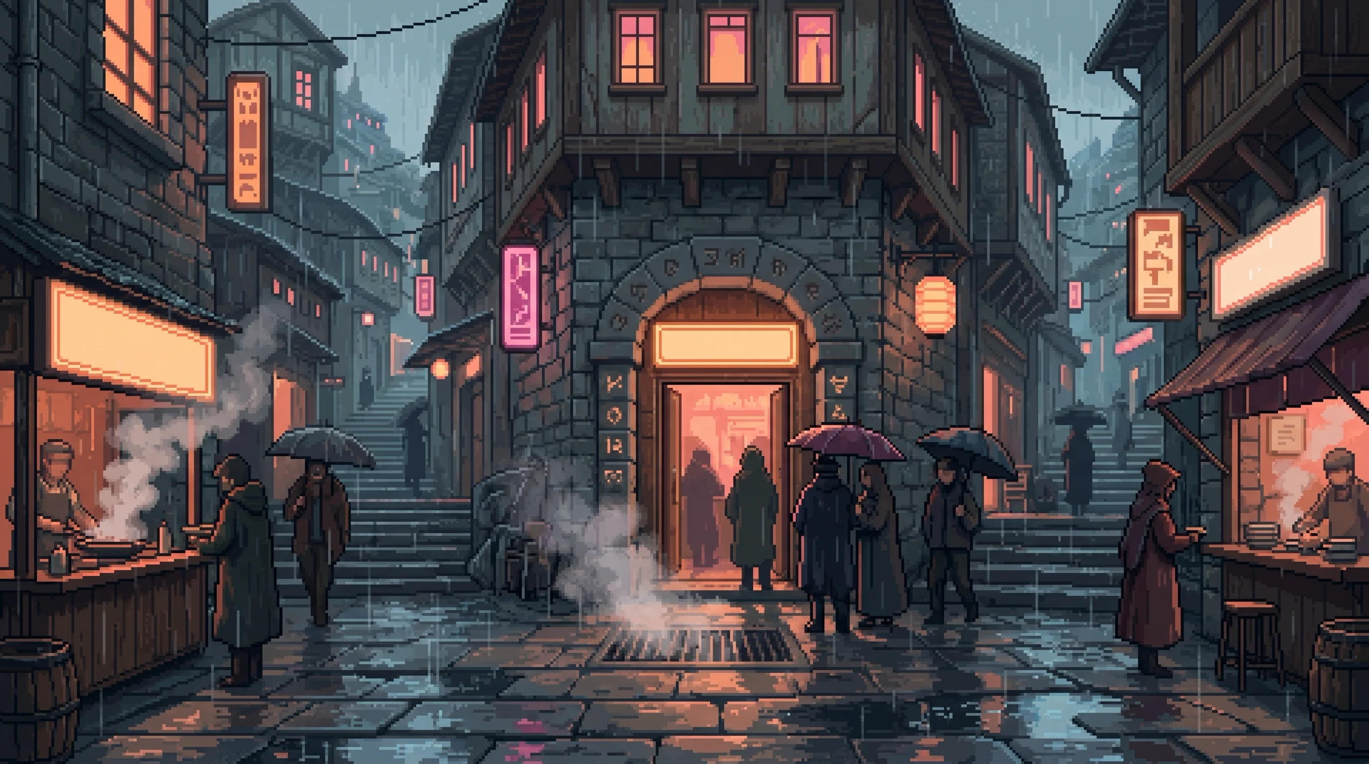 Old Town street signature view