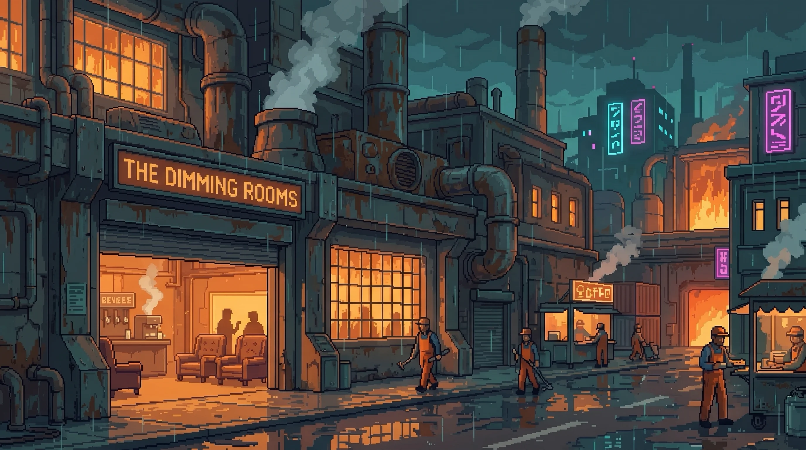 The Works street signature view